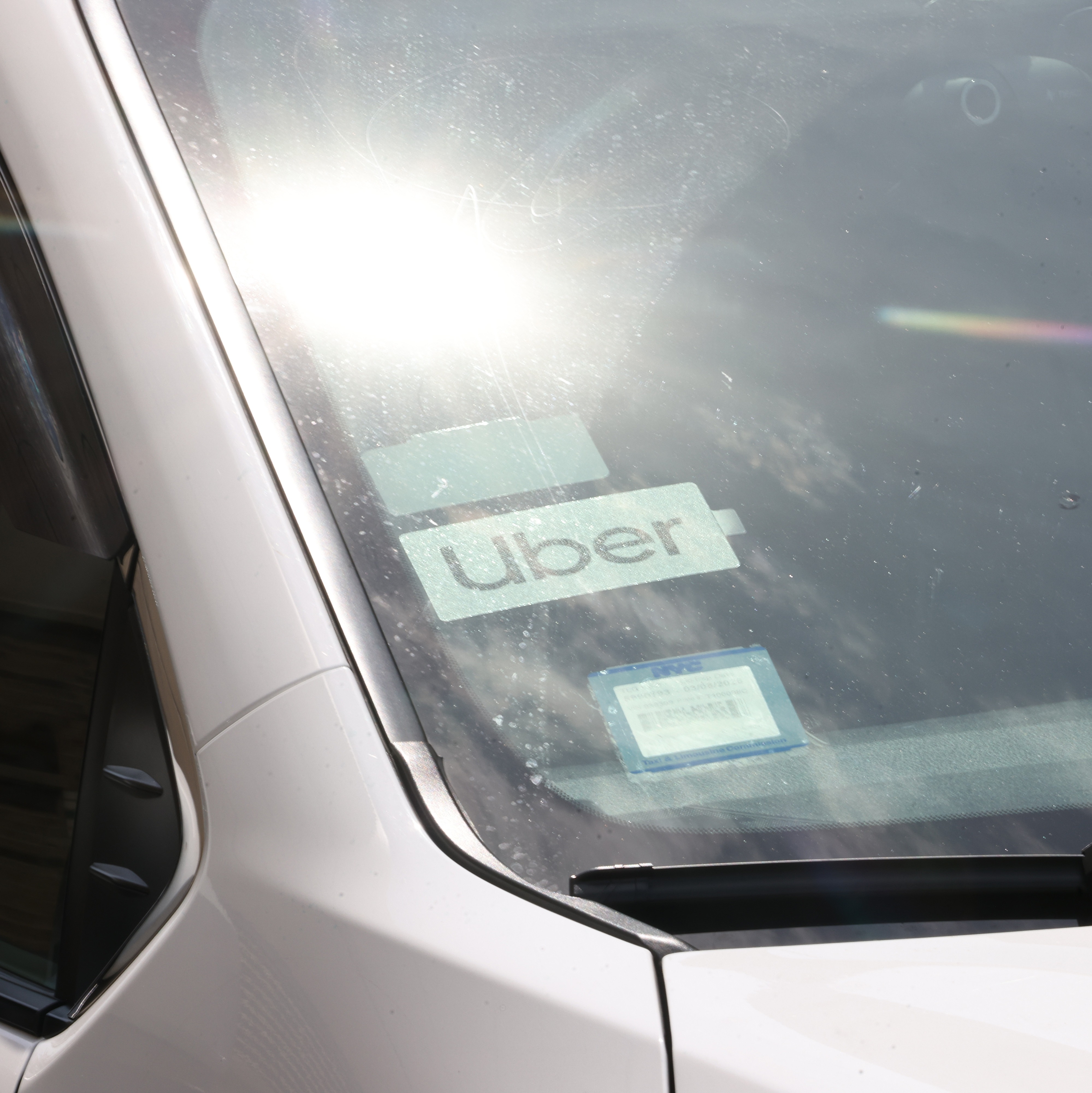 Uber launches another ad campaign against mayor’s proposed dollar-a-ride tax episode artwork