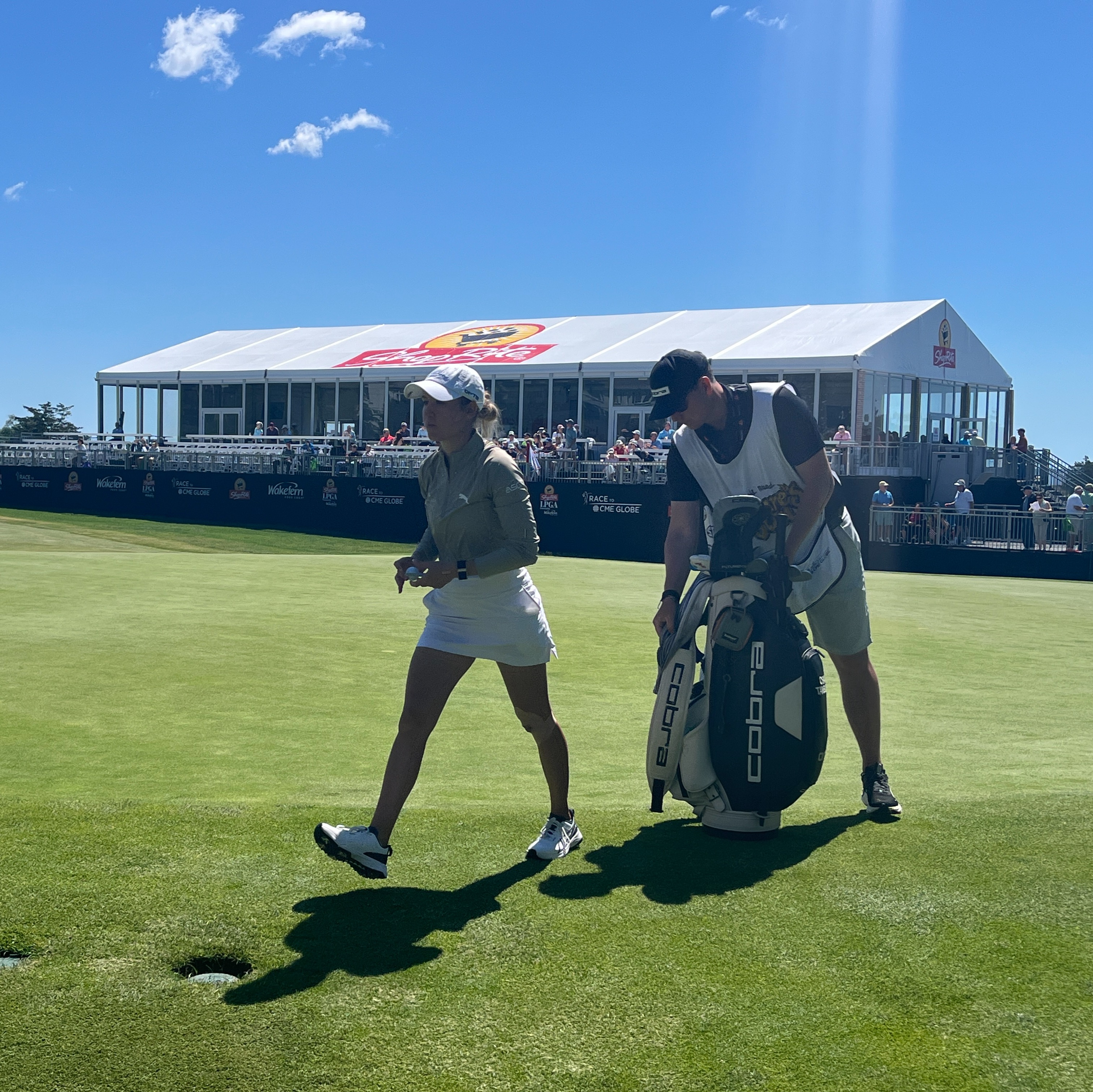 Best female golfers in the world compete in ShopRite LPGA tournament episode artwork