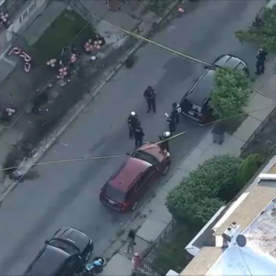 Car strikes 5 people, including 4 kids, in Northeast Philly episode artwork