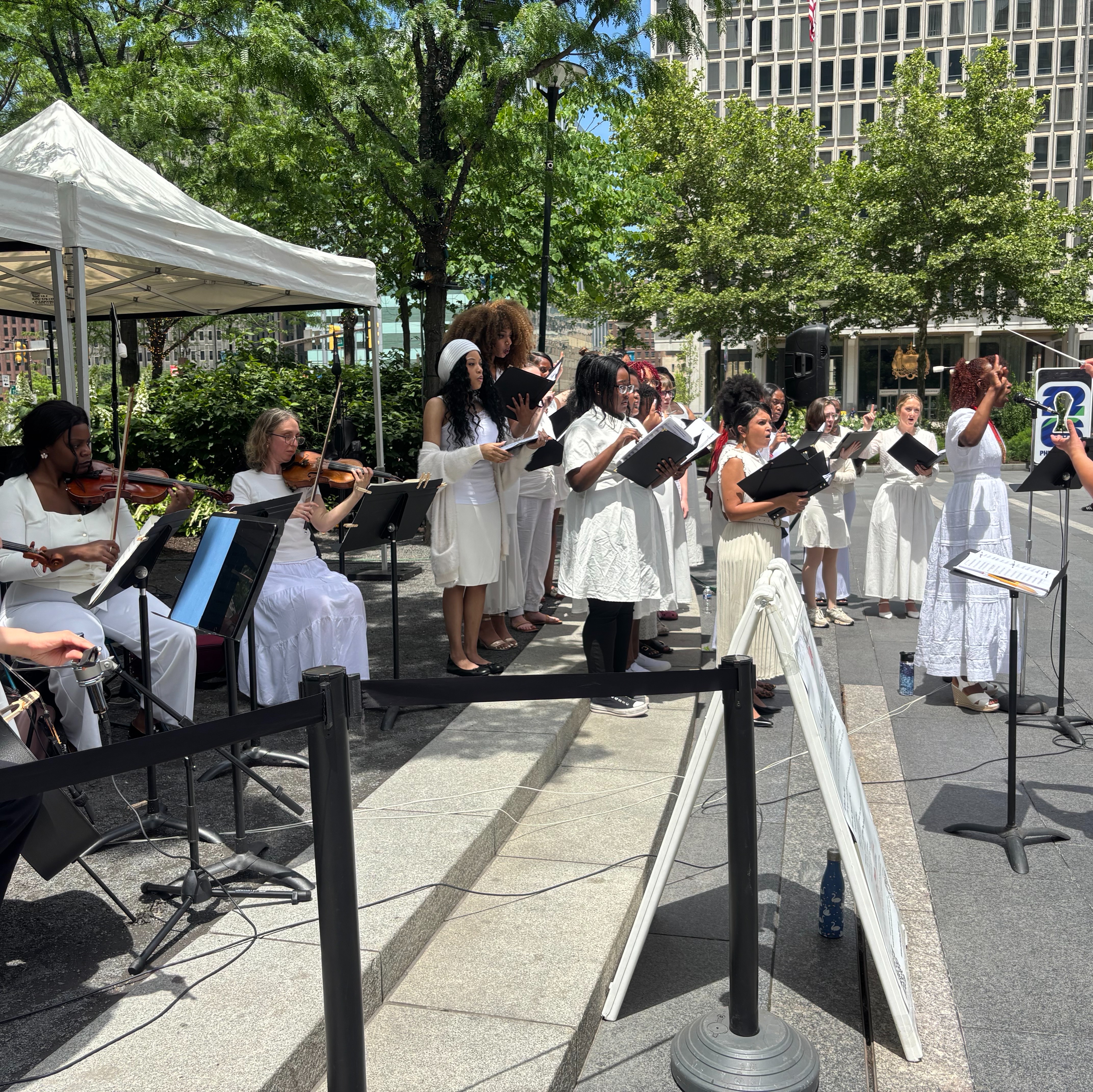 Philadelphia cultural chief debuts original work honoring women’s suffrage episode artwork