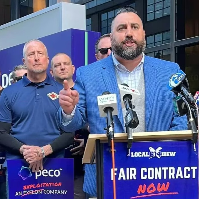 PECO workers union likely to approve strike authorization as contract talks stall episode artwork