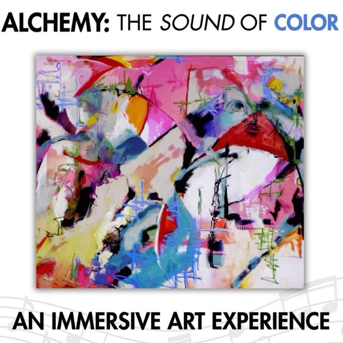'Alchemy: The Sound of Color' blends sound, visual art in new exhibition at Morton Contemporary Gallery episode artwork