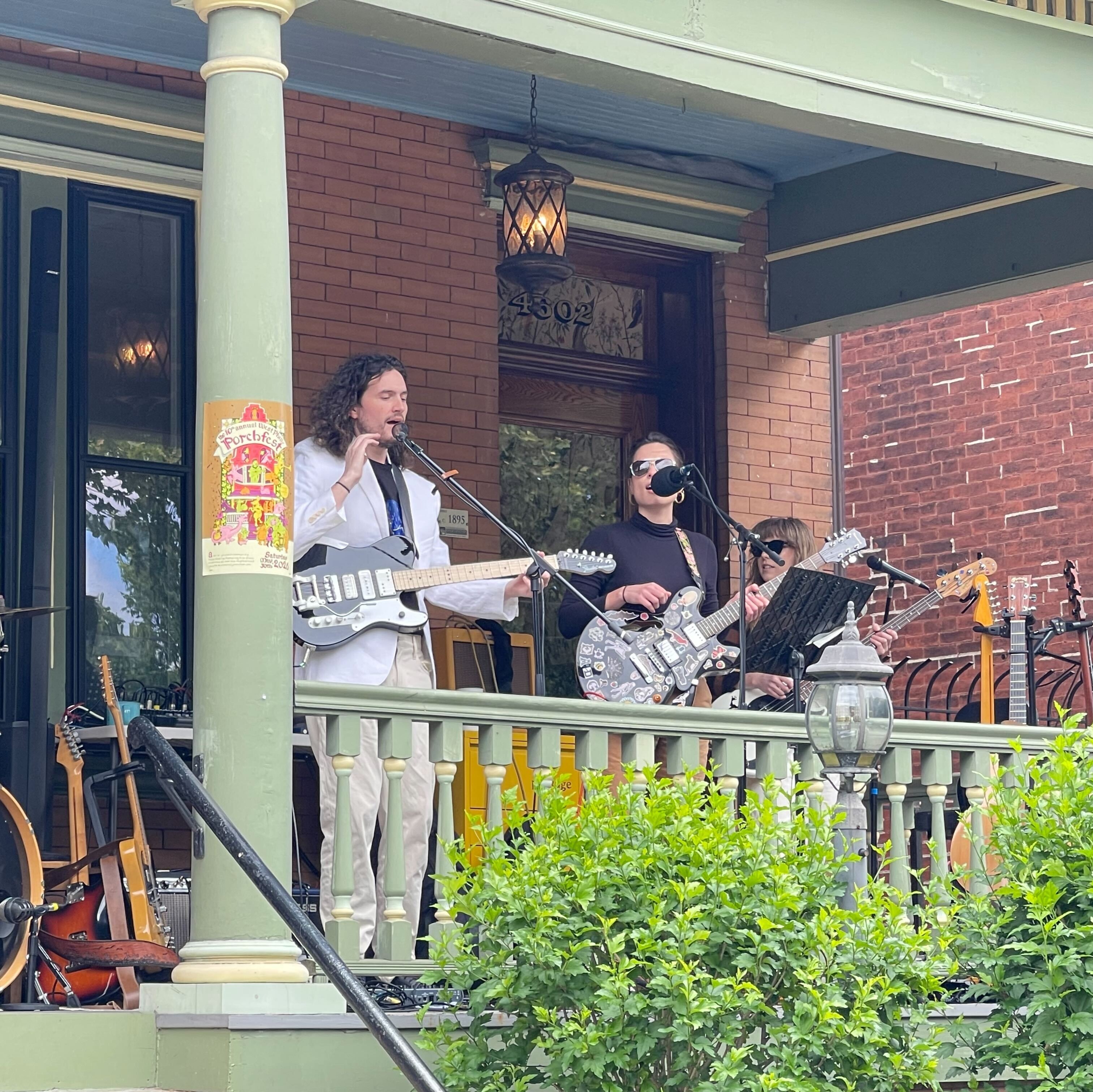 West Philadelphia comes alive with music as Porchfest returns episode artwork