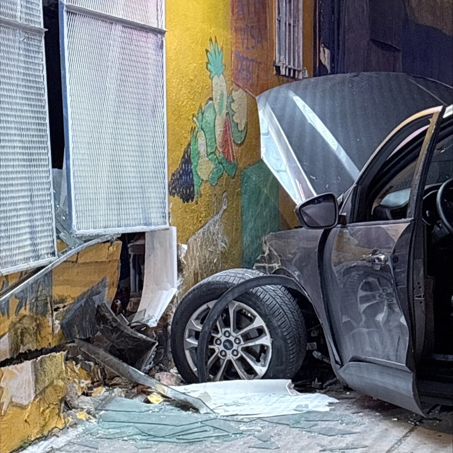 Car crashes into convenience store in Southwest Philadelphia episode artwork
