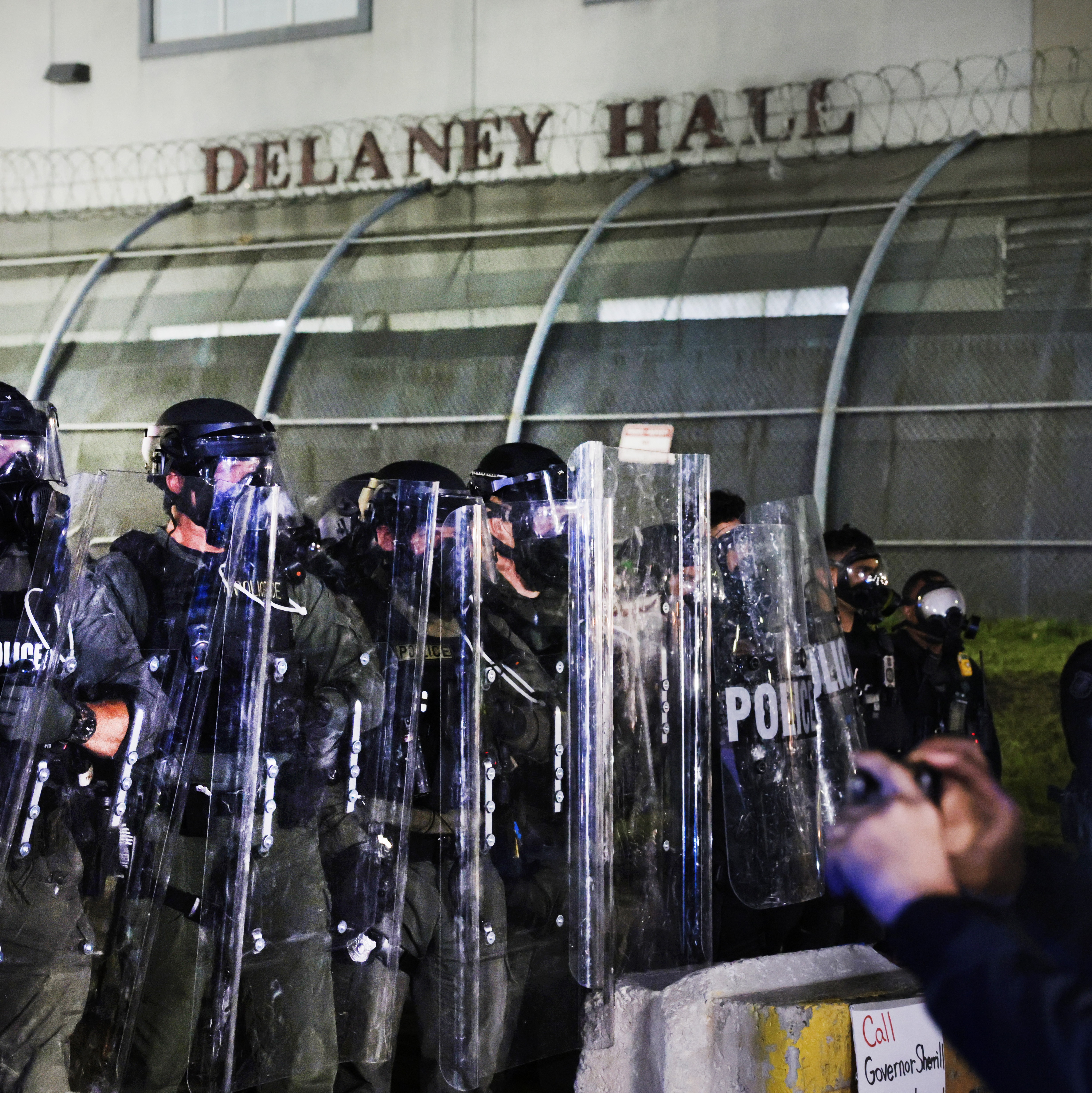 Visitation resumes at Delaney Hall detention center amid protests episode artwork