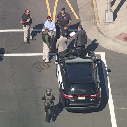 2 cops wounded, suspect dead after Atlantic City shooting episode artwork