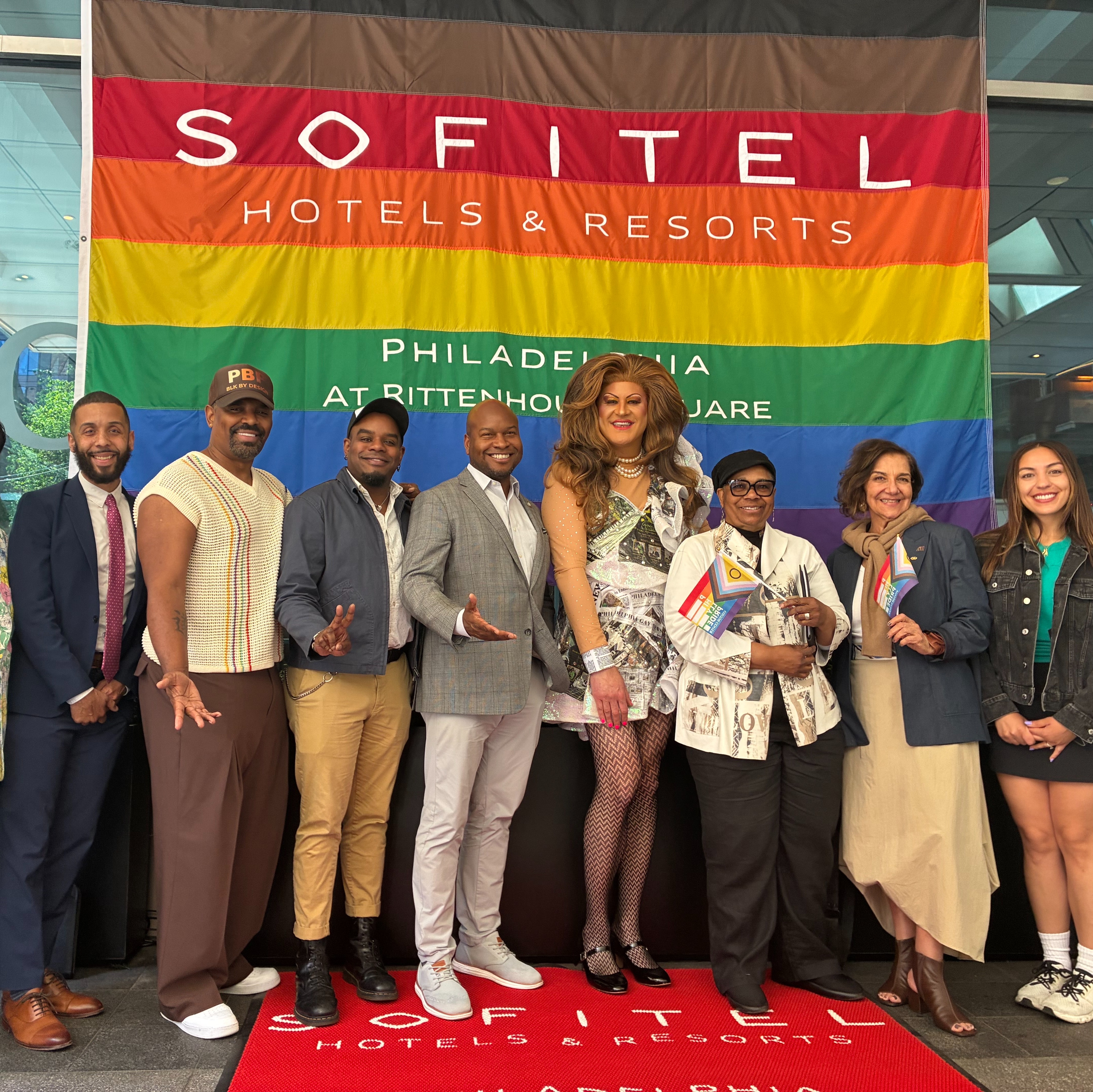 Philly kicks off Pride Month with Center City rally and flag raising episode artwork