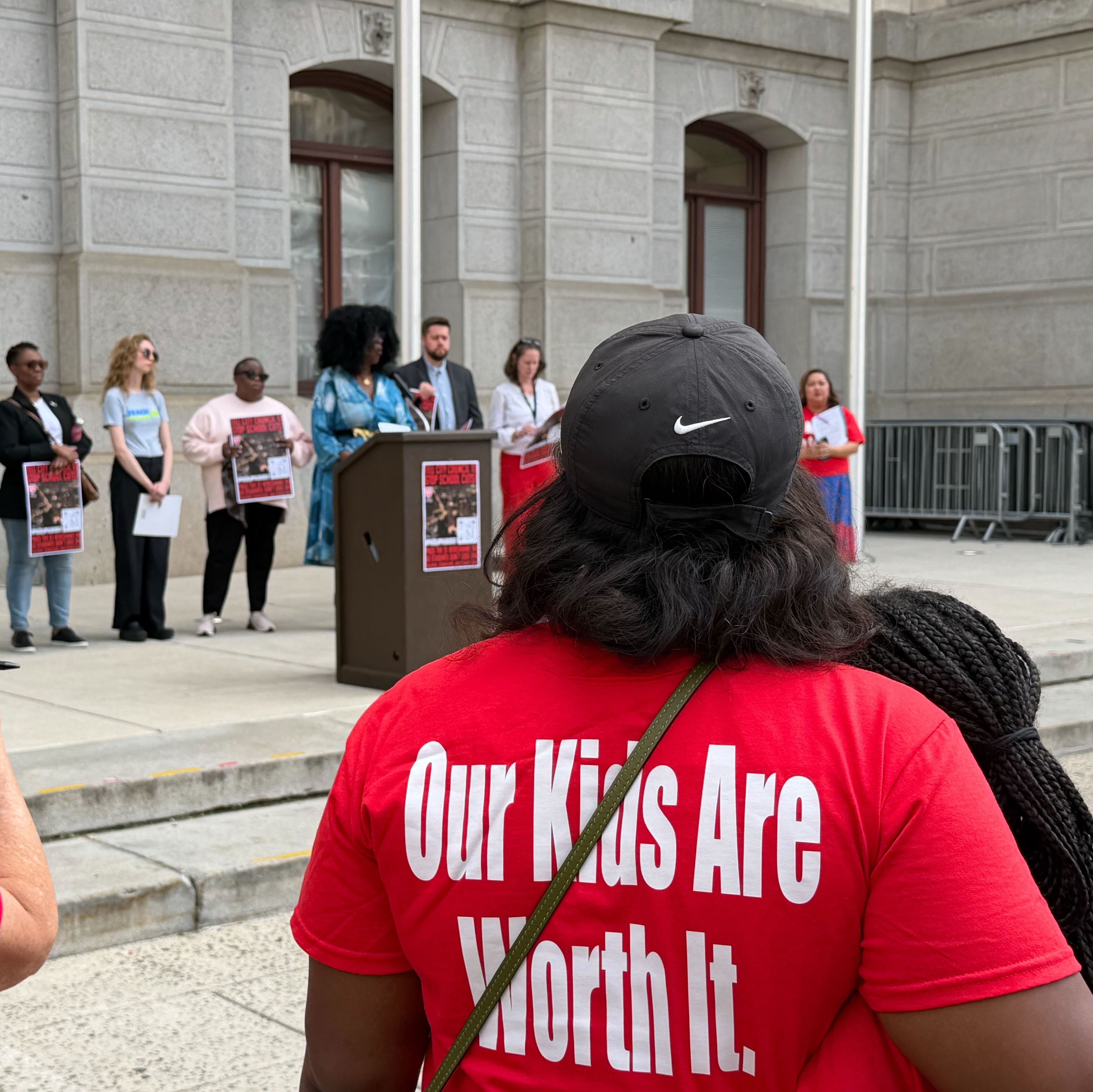 Philly school staffers urge City Council to pass dollar-per-ride tax on rideshares episode artwork