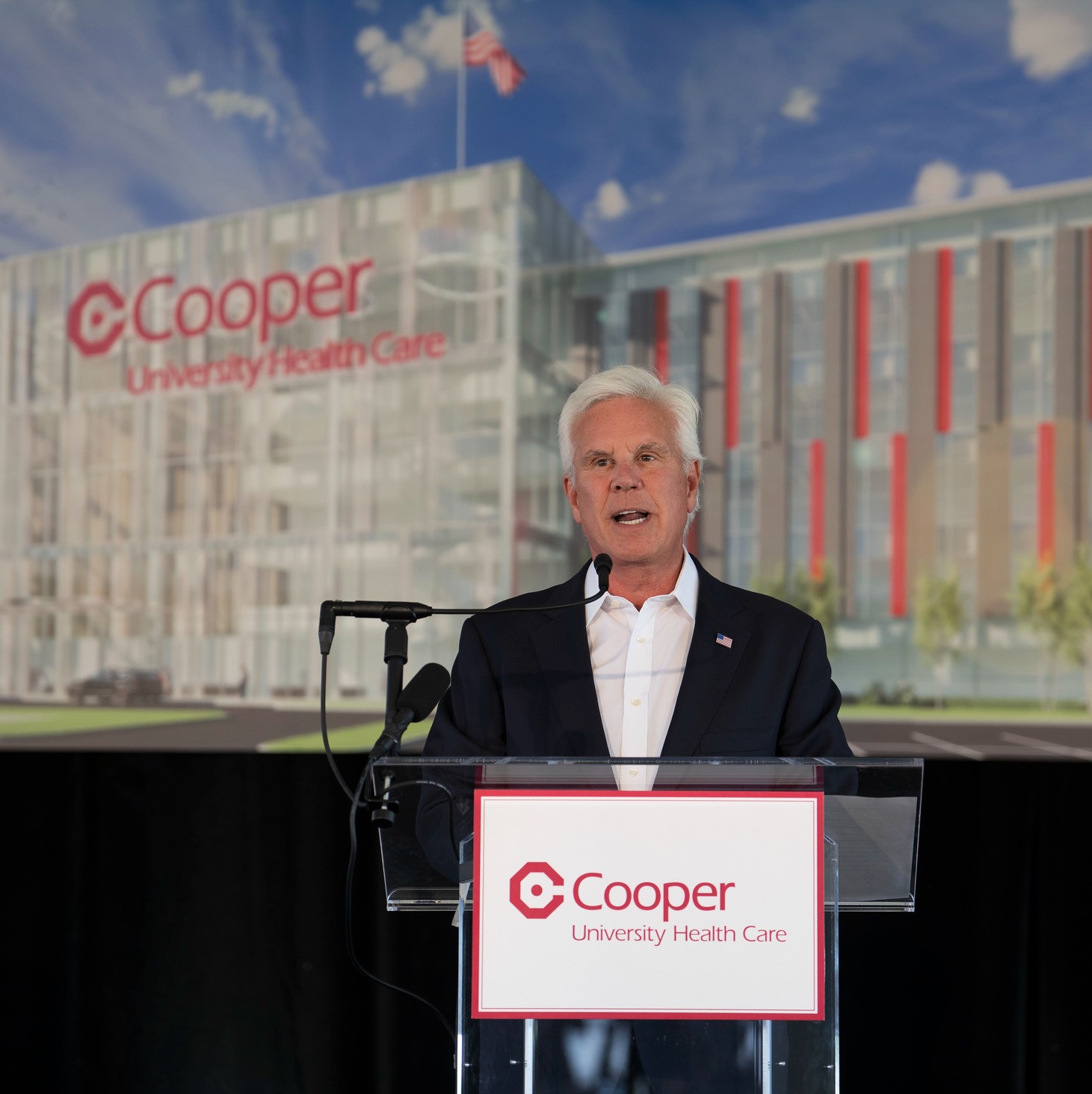 Cooper Health Care announces new $300M campus in Gloucester Township episode artwork