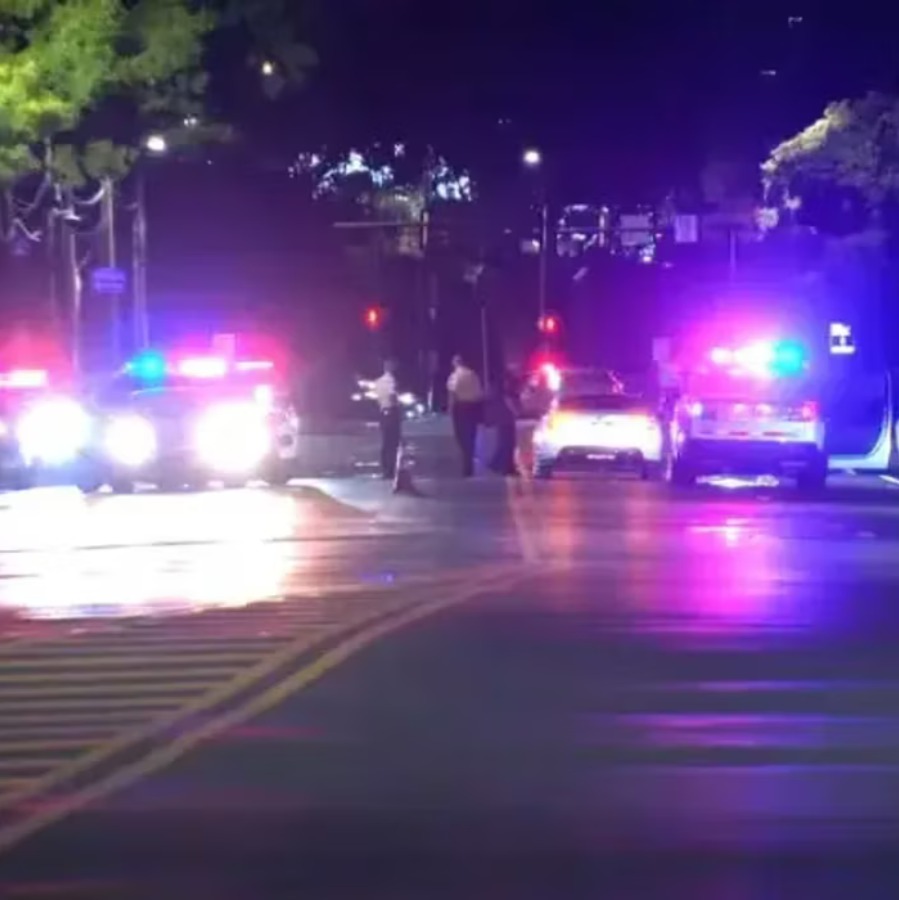 Officer struck by car while directing Phillies traffic episode artwork
