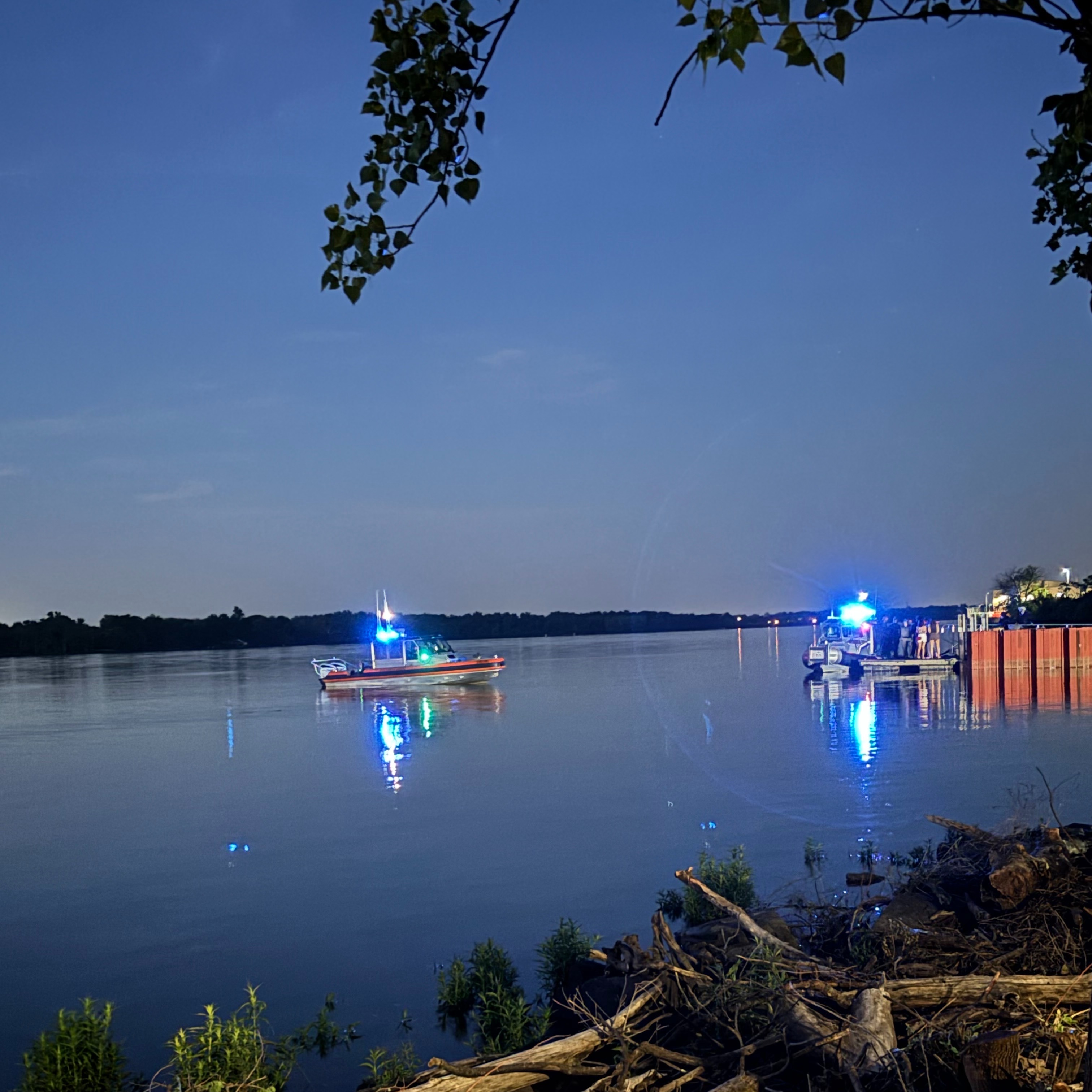 Recovery operation underway for missing swimmer in Delaware River episode artwork