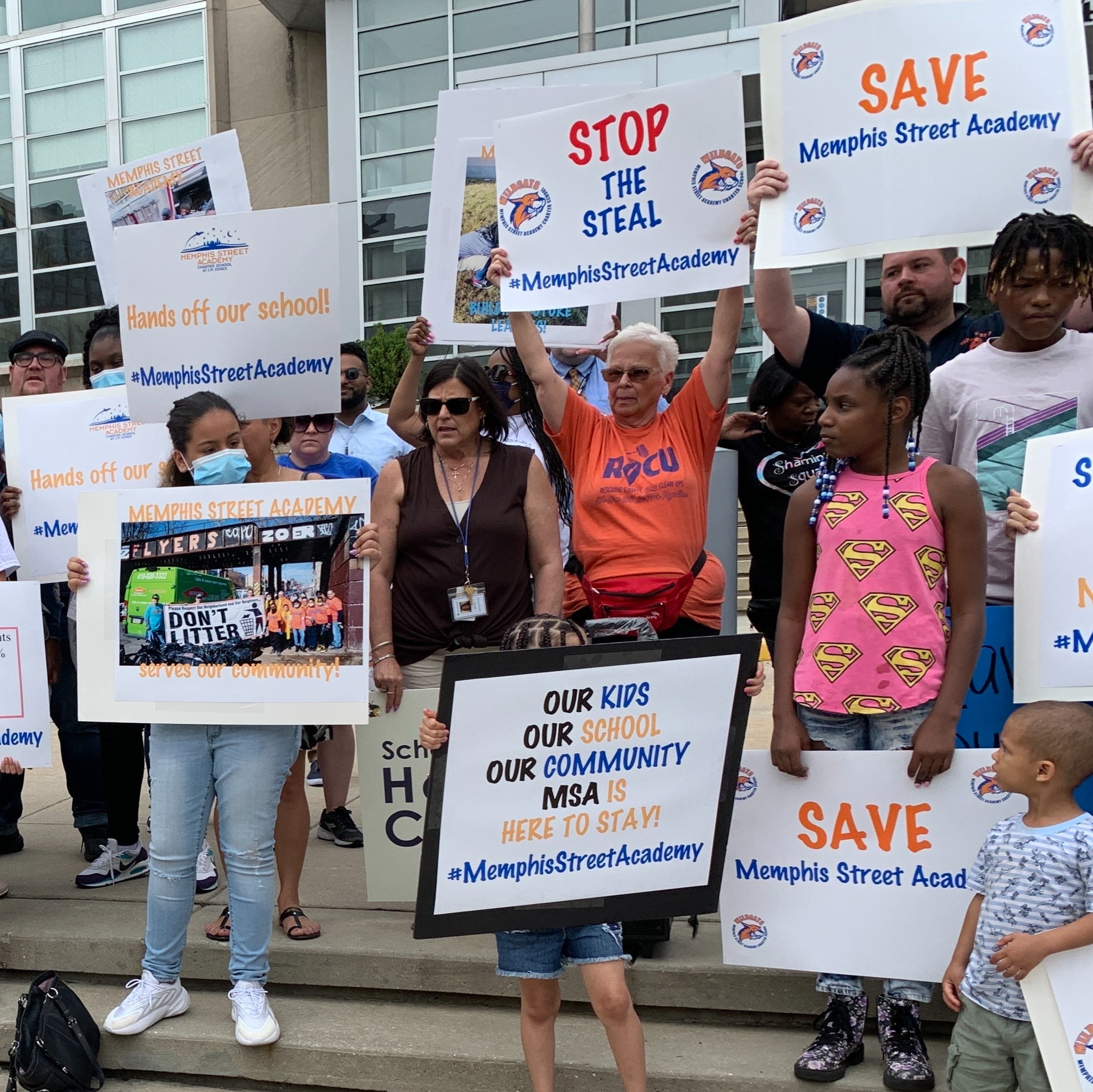 Memphis Street Academy charter school prepares to close and return to district control episode artwork