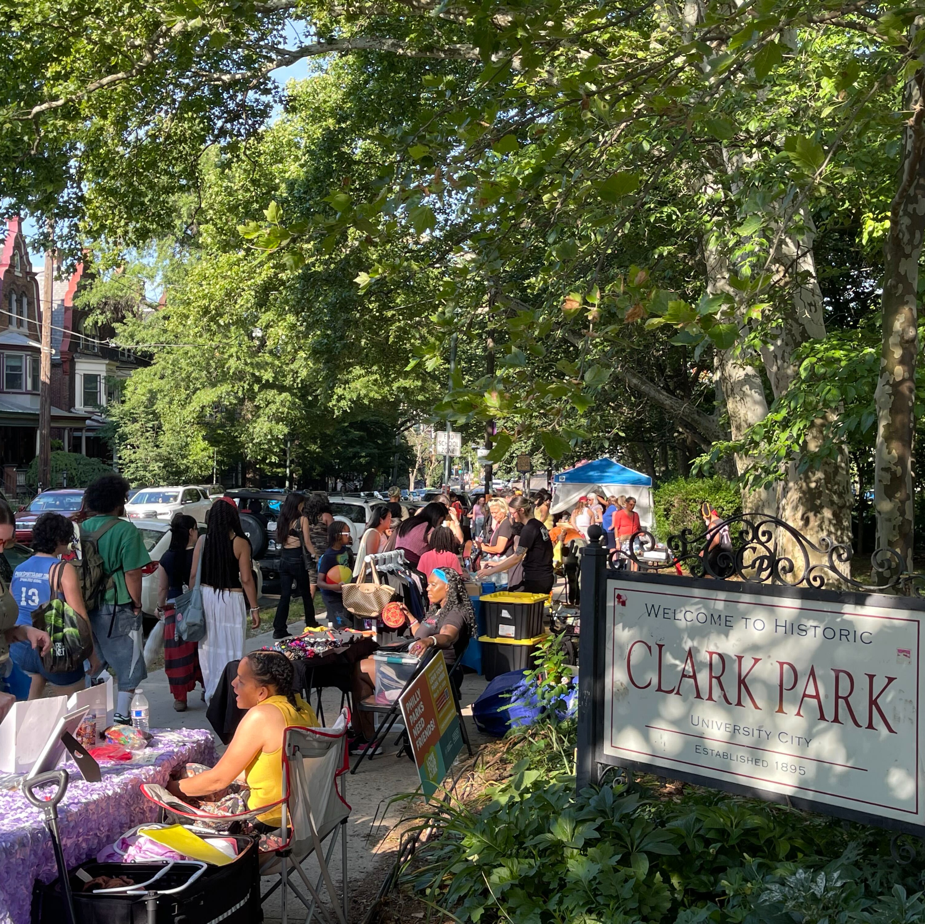 Thousands attend biannual Baltimore Avenue Dollar Stroll episode artwork