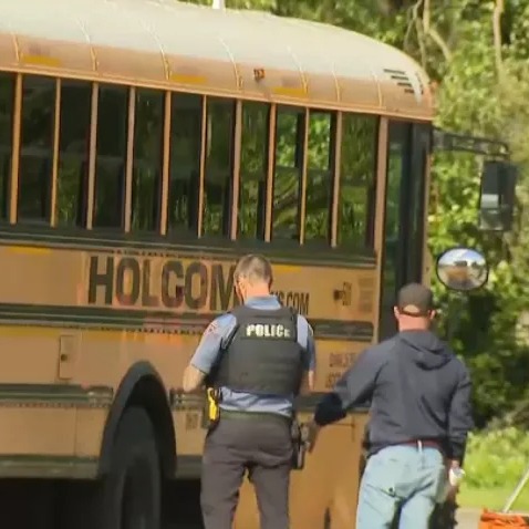 NTSB releases preliminary report on NJ school bus crash that killed 7-year-old boy episode artwork