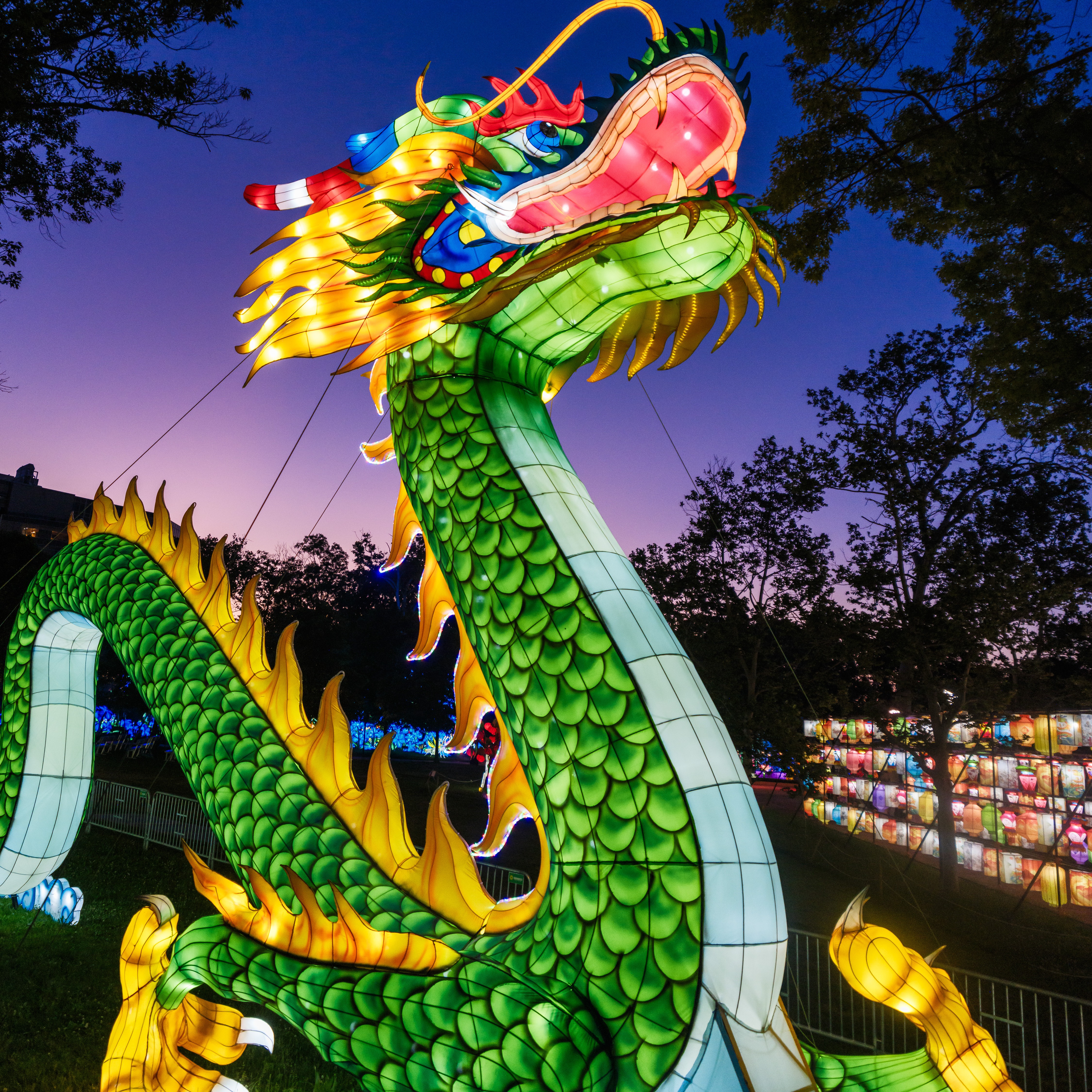 Chinese Lantern Festival returns for its 10th year episode artwork