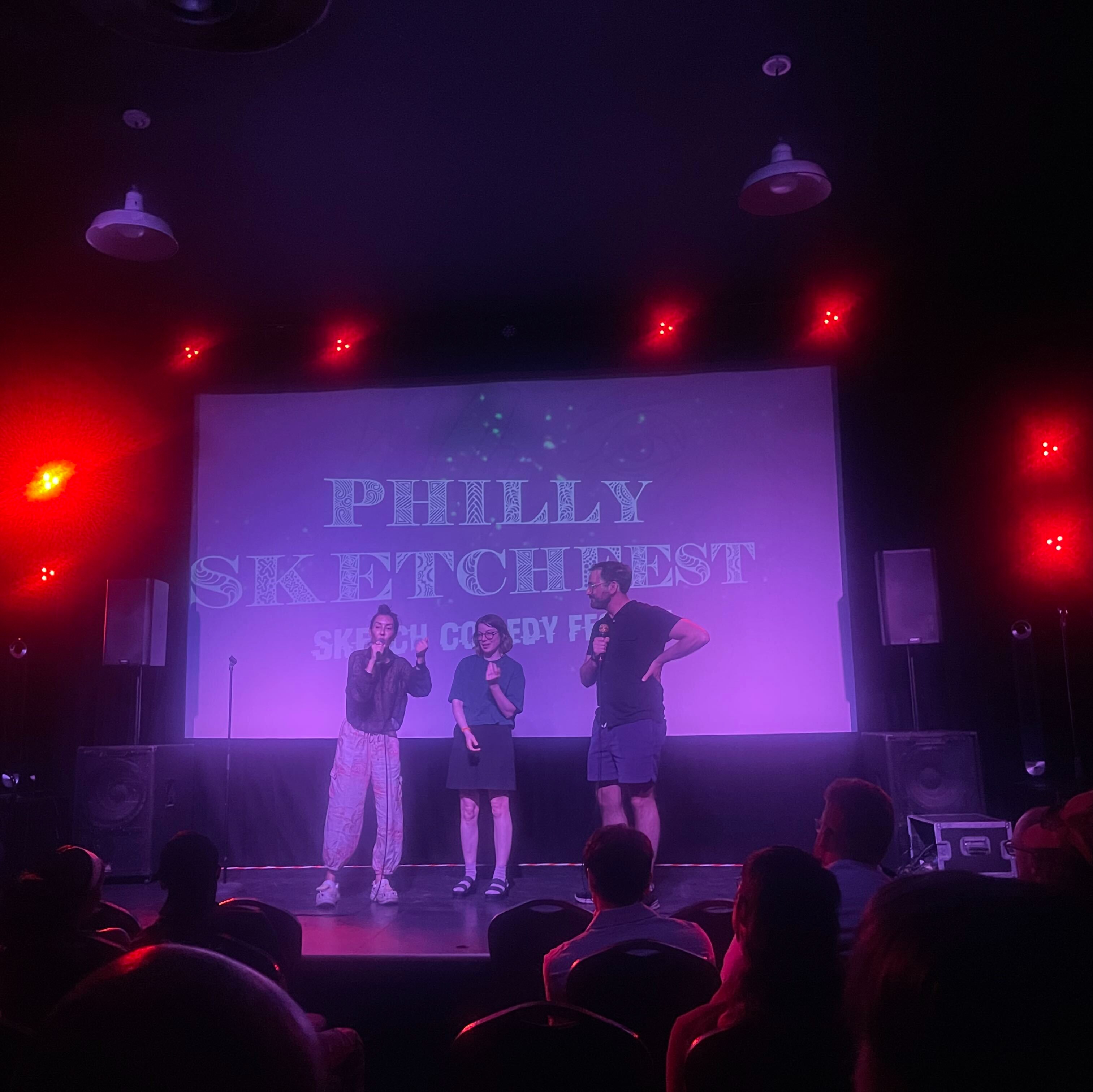 Philly’s longest-running sketch comedy festival returns for its 11th year episode artwork