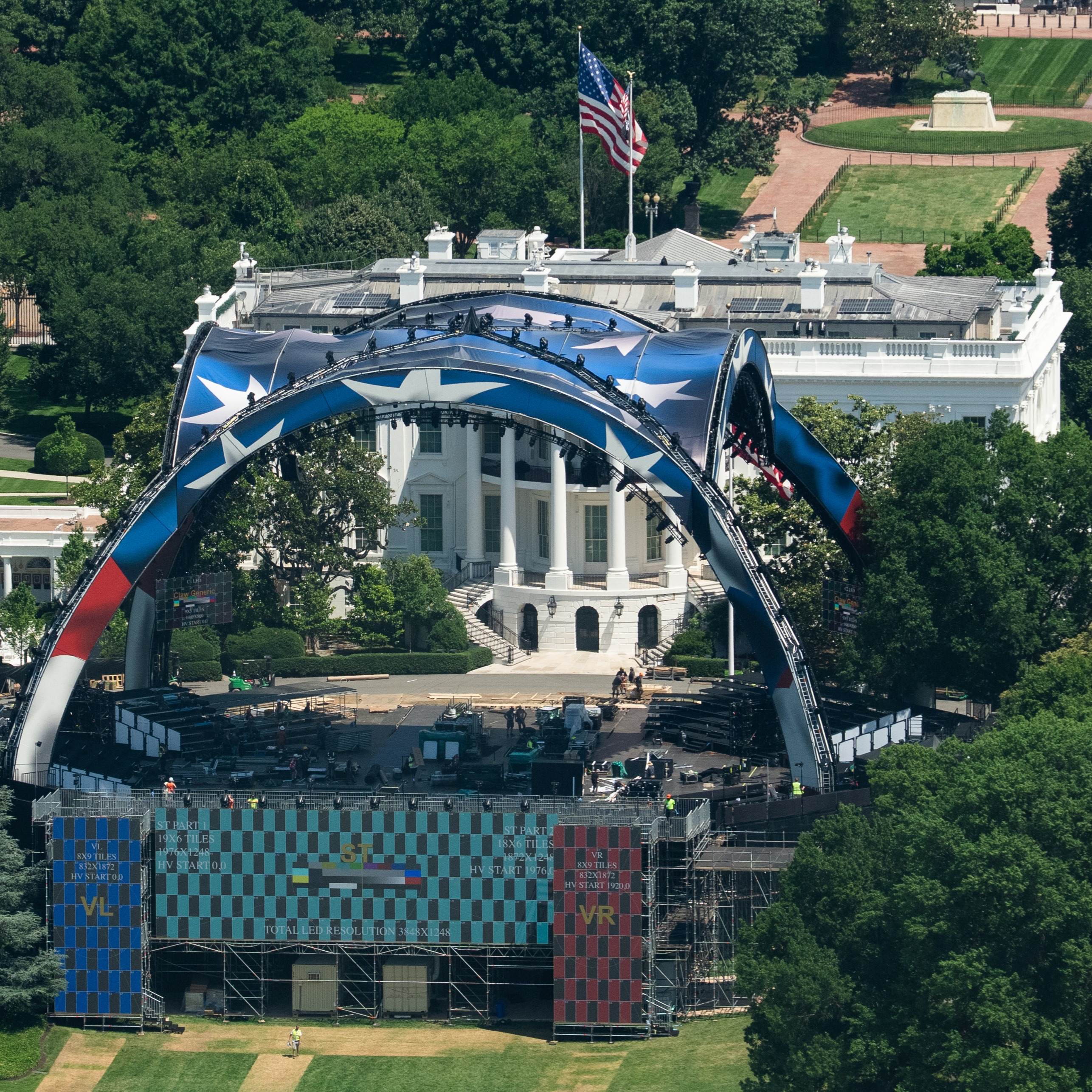 Lawsuit seeks to stop UFC fight on White House lawn episode artwork