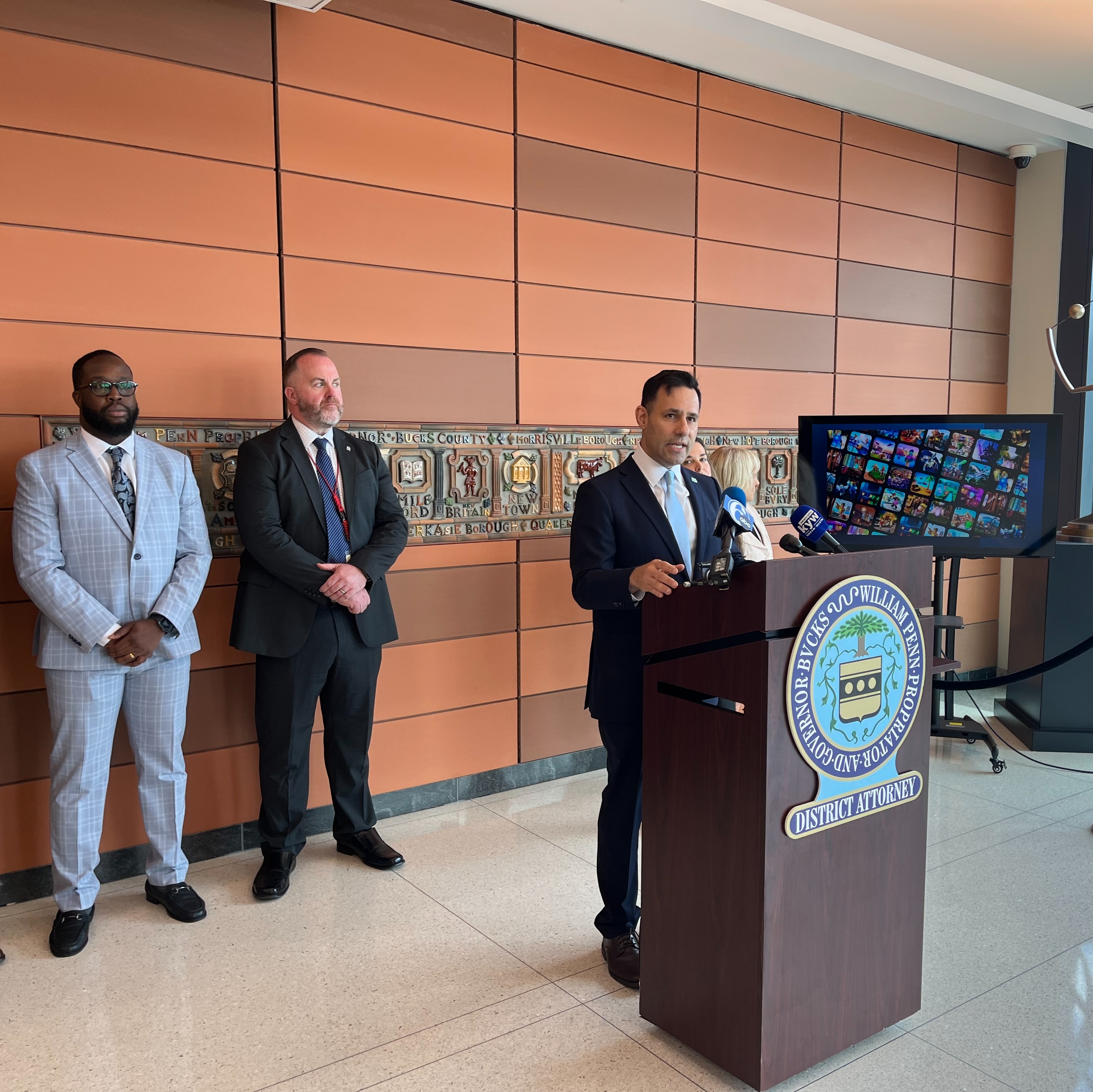 Bucks DA expands 2023 lawsuit against tech giants episode artwork