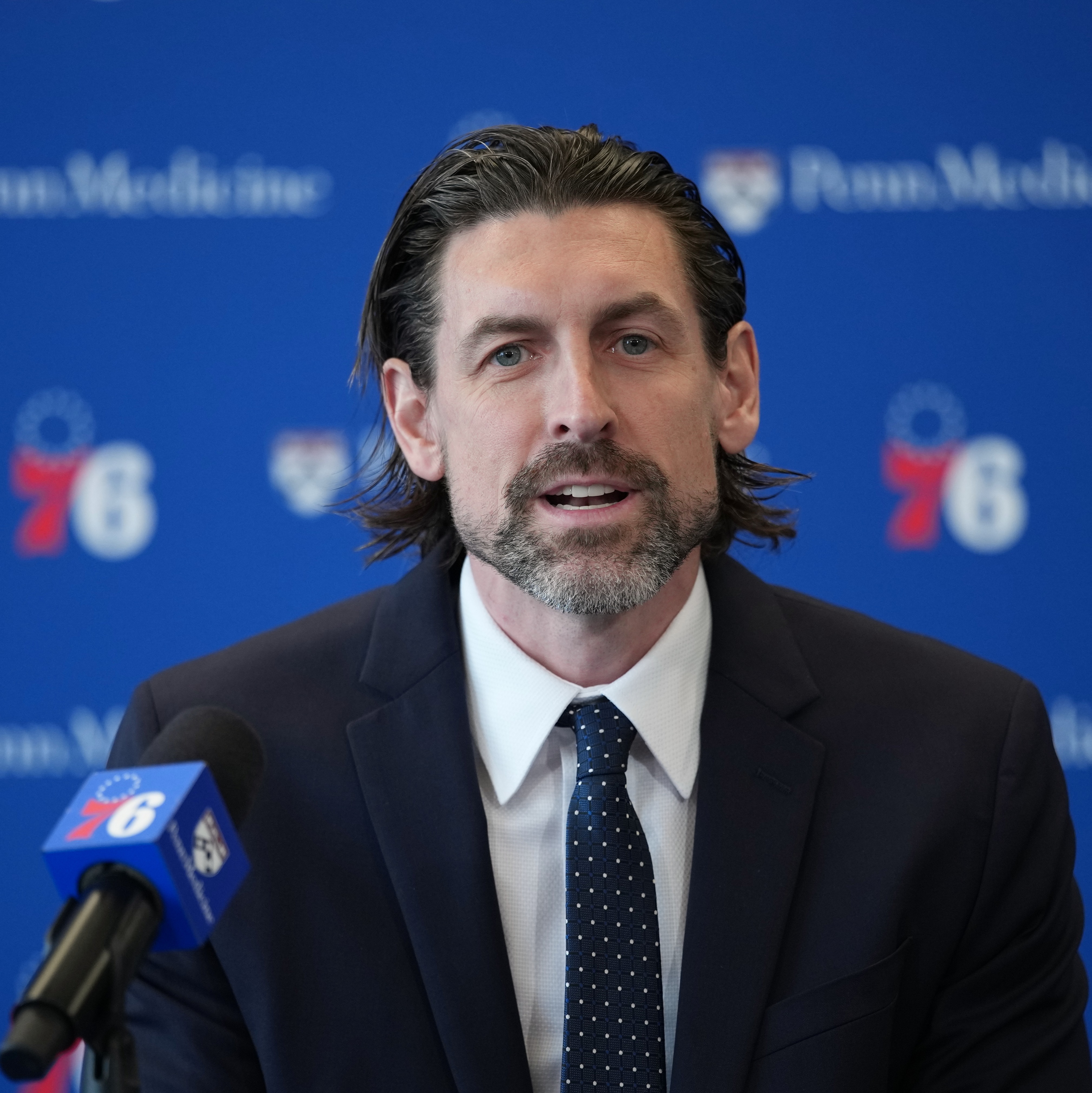 Sixers introduce Mike Gansey as president of basketball operations episode artwork