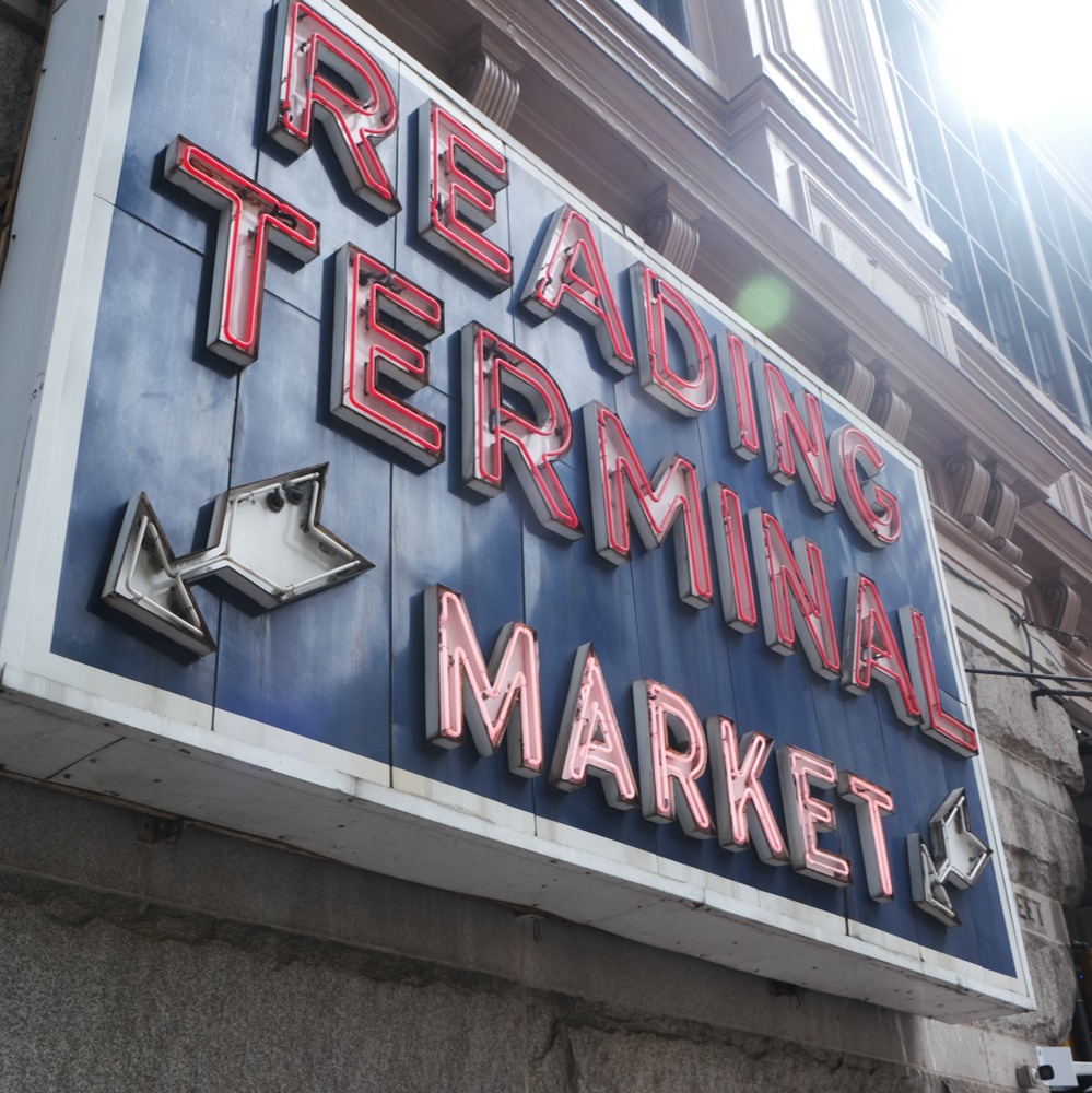 Reading Terminal Market goes al fresco with summertime outdoor plaza episode artwork