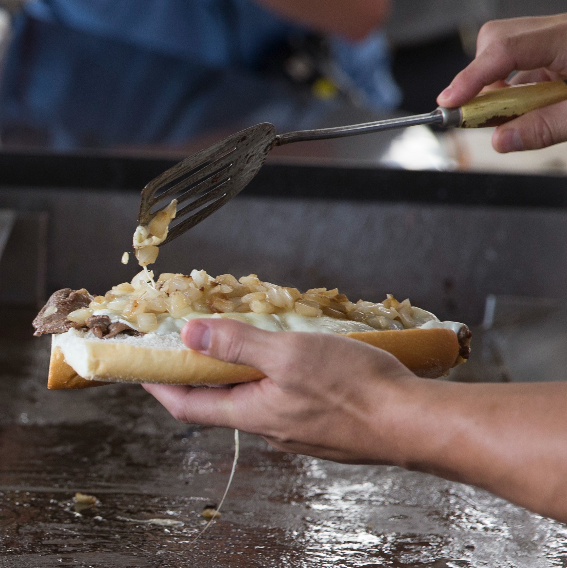The condiment you didn't know you needed: Philly cheesesteak-flavored olive oil episode artwork