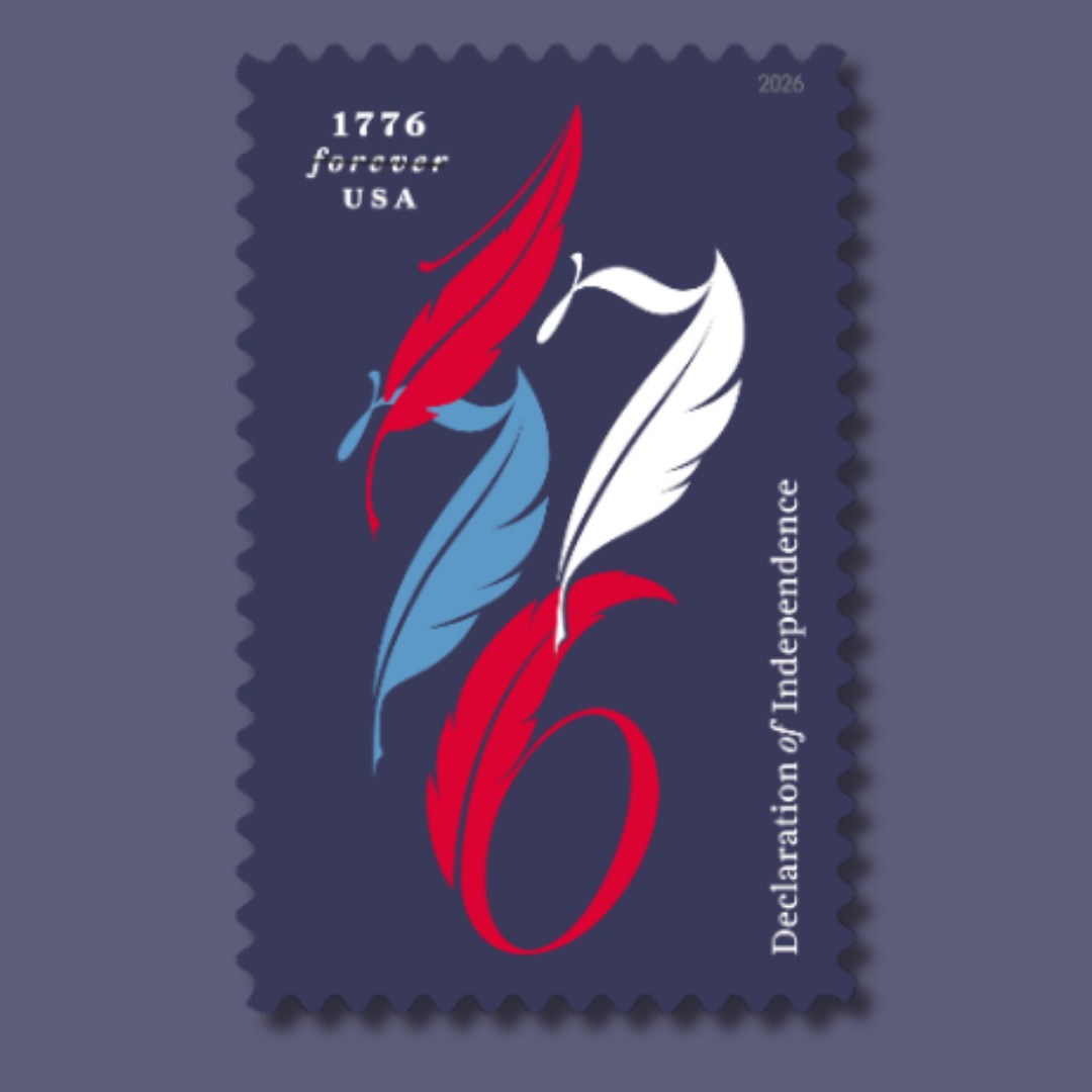 USPS releasing new forever stamp for America’s 250th anniversary episode artwork
