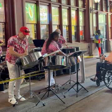 Philadelphia's Reading Terminal Market unveils pop-up plaza for the summer episode artwork