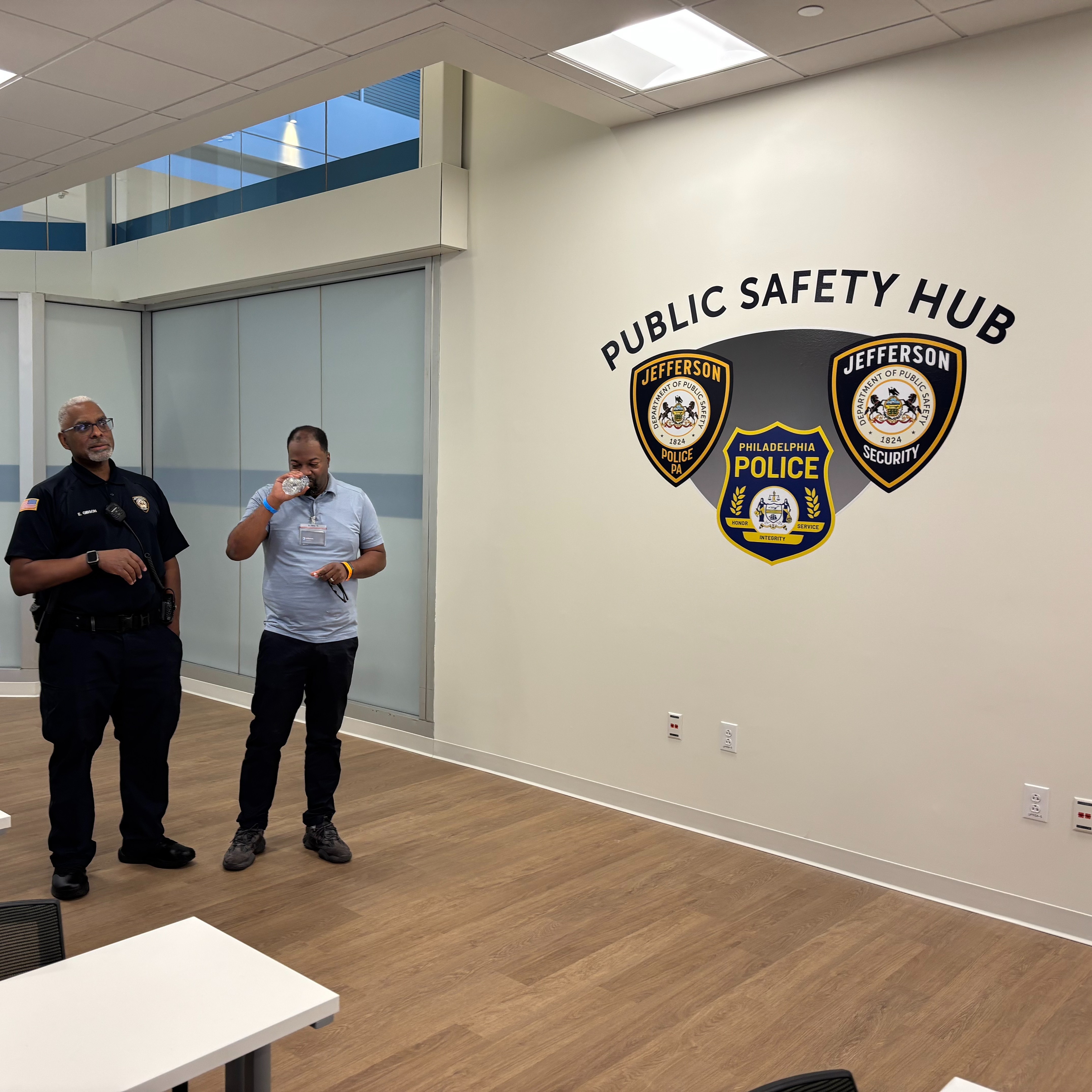 Center City safety hub to bridge the gap between law enforcement agencies episode artwork