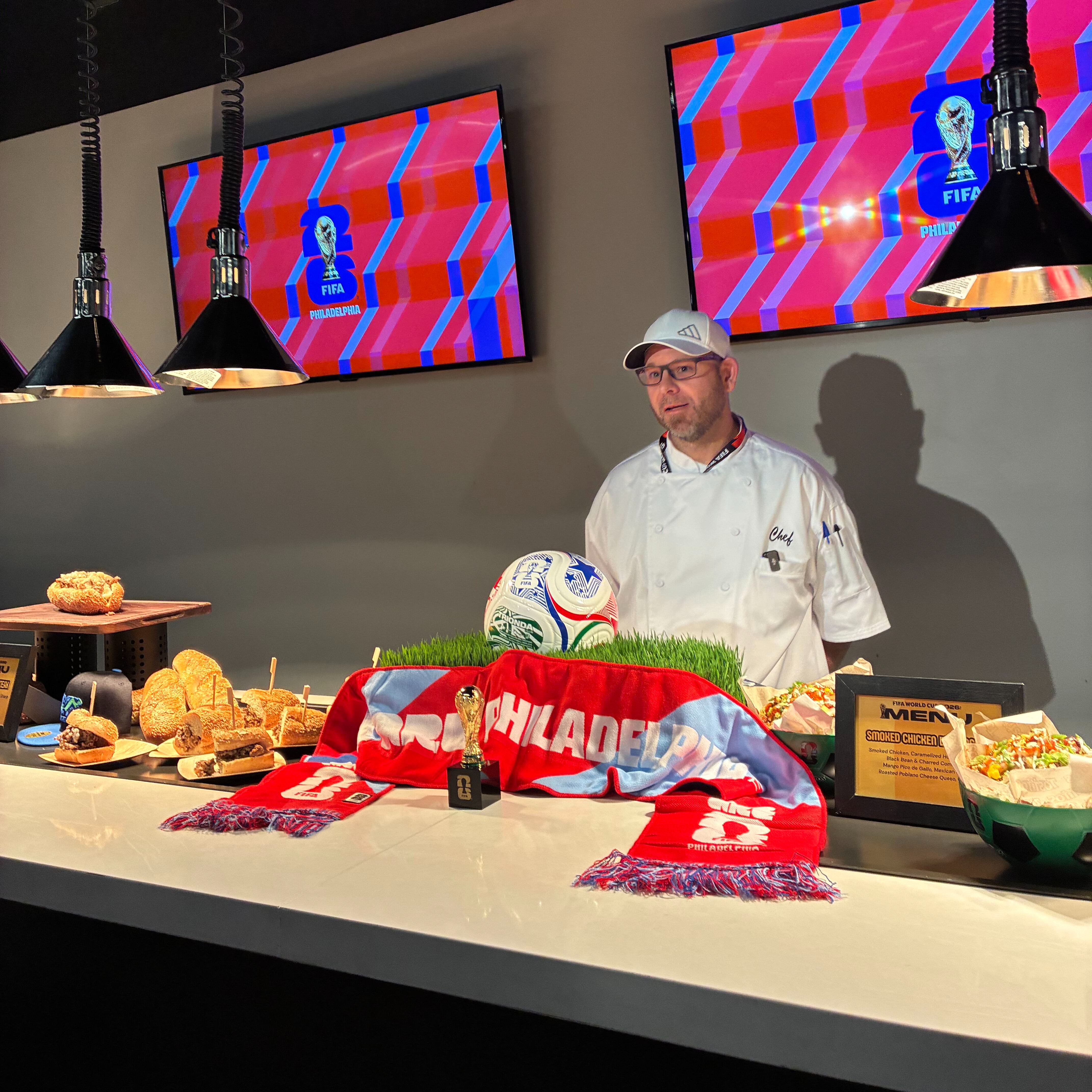 Inside Philadelphia Stadium: Lincoln Financial Field gets World Cup makeover ahead of Sunday's opener episode artwork