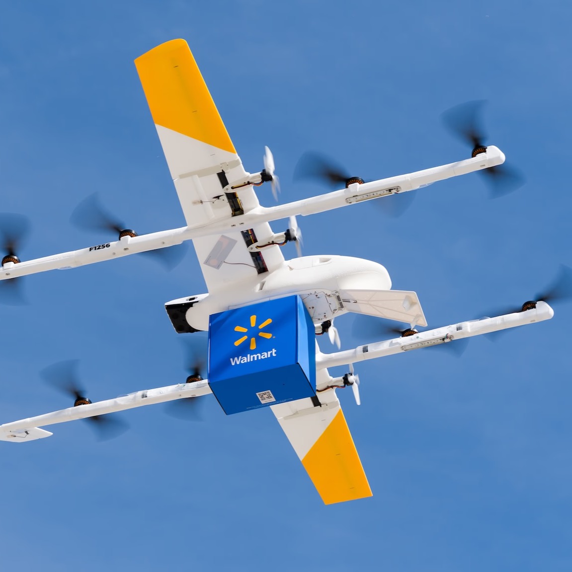 Philly region one of seven metro areas tapped for Walmart's drone delivery service episode artwork