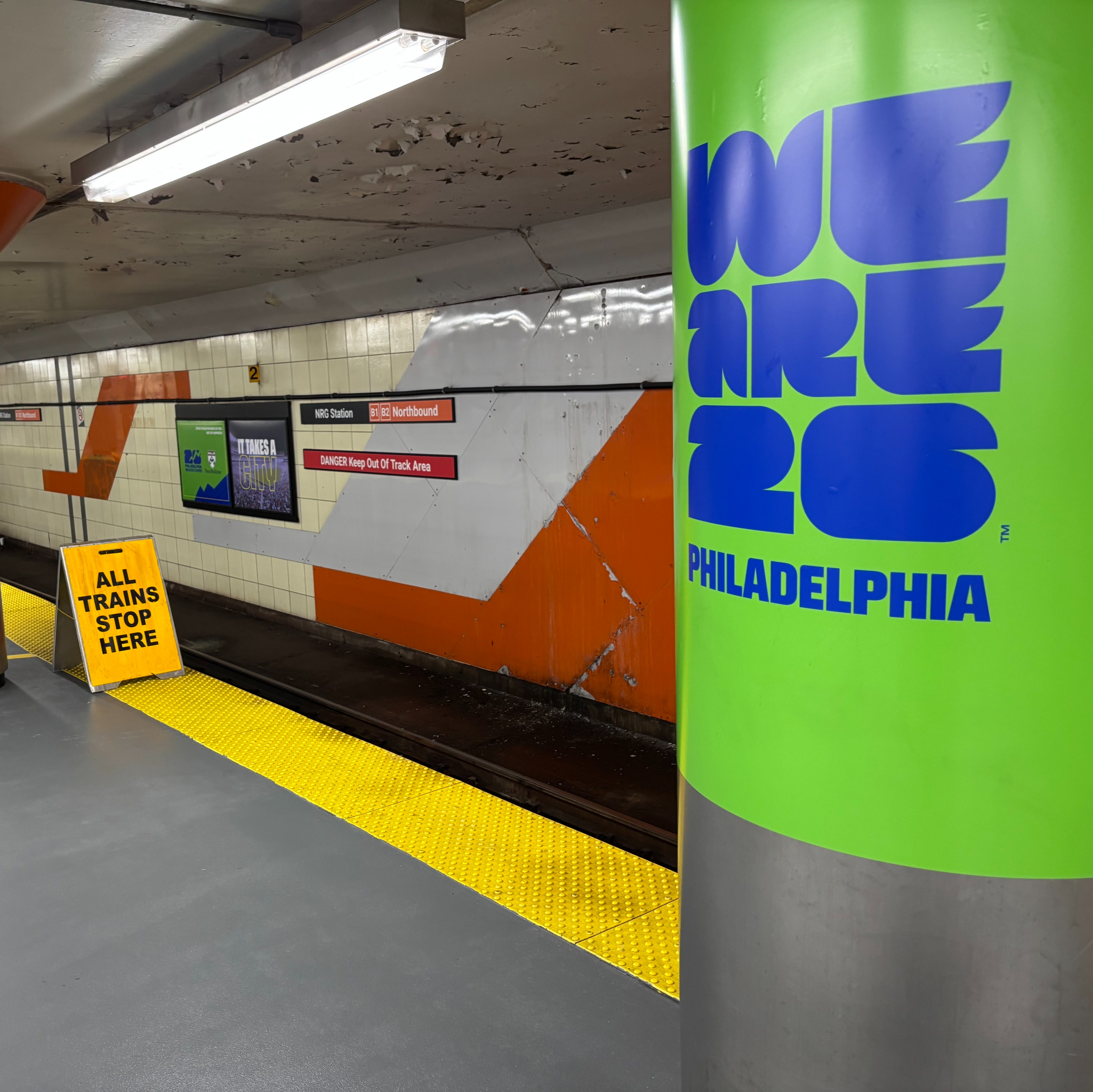 SEPTA upgrades NRG Station ahead of World Cup matches in Philadelphia episode artwork
