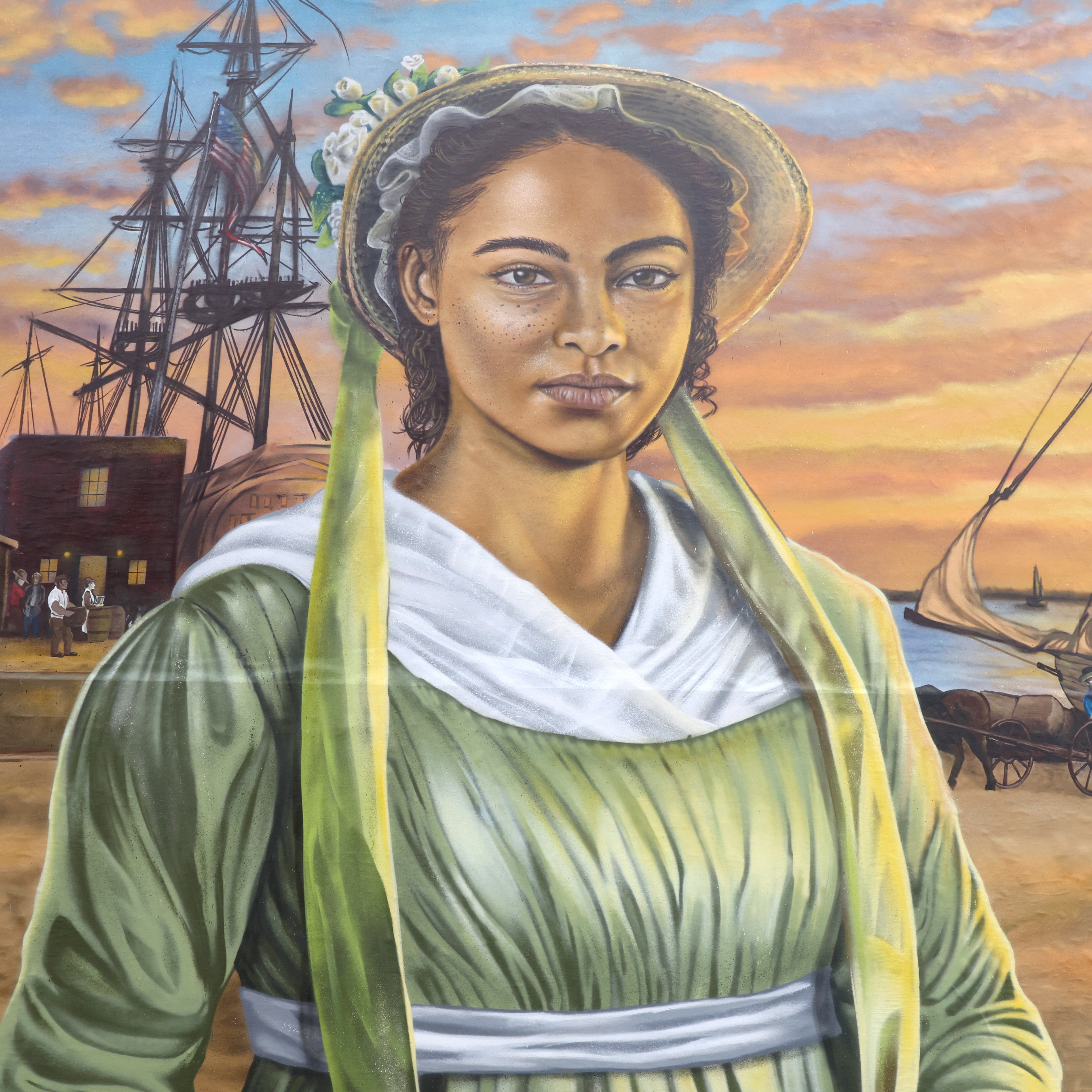 Philly Voices: Ona Judge, one of nine enslaved people recognized at Old City exhibit episode artwork