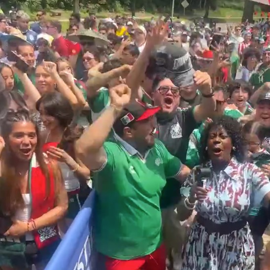Fans pack Lemon Hill Fan Fest on day one of the World Cup episode artwork