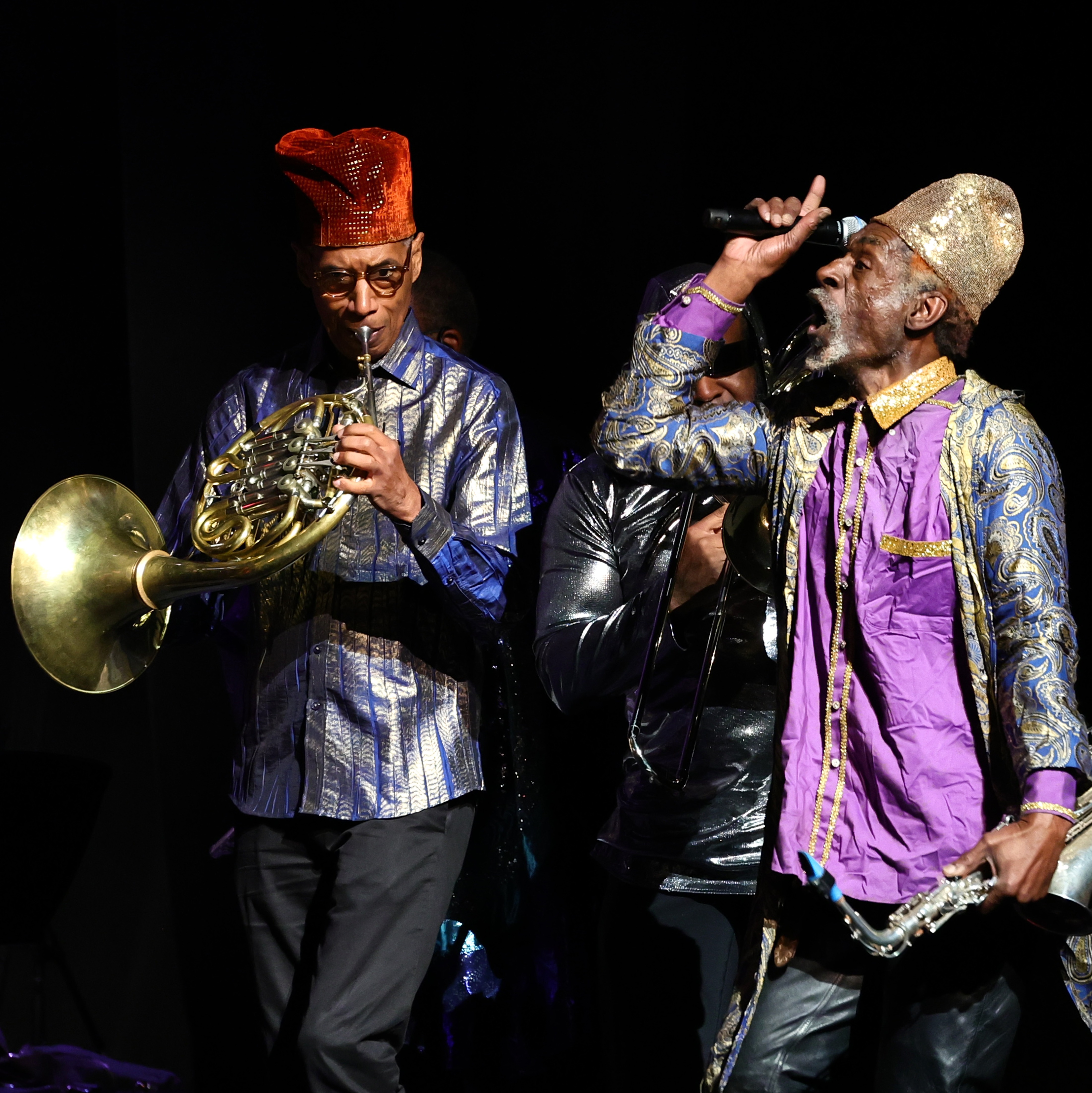 New Germantown mural honors legacy of The Sun Ra Arkestra episode artwork