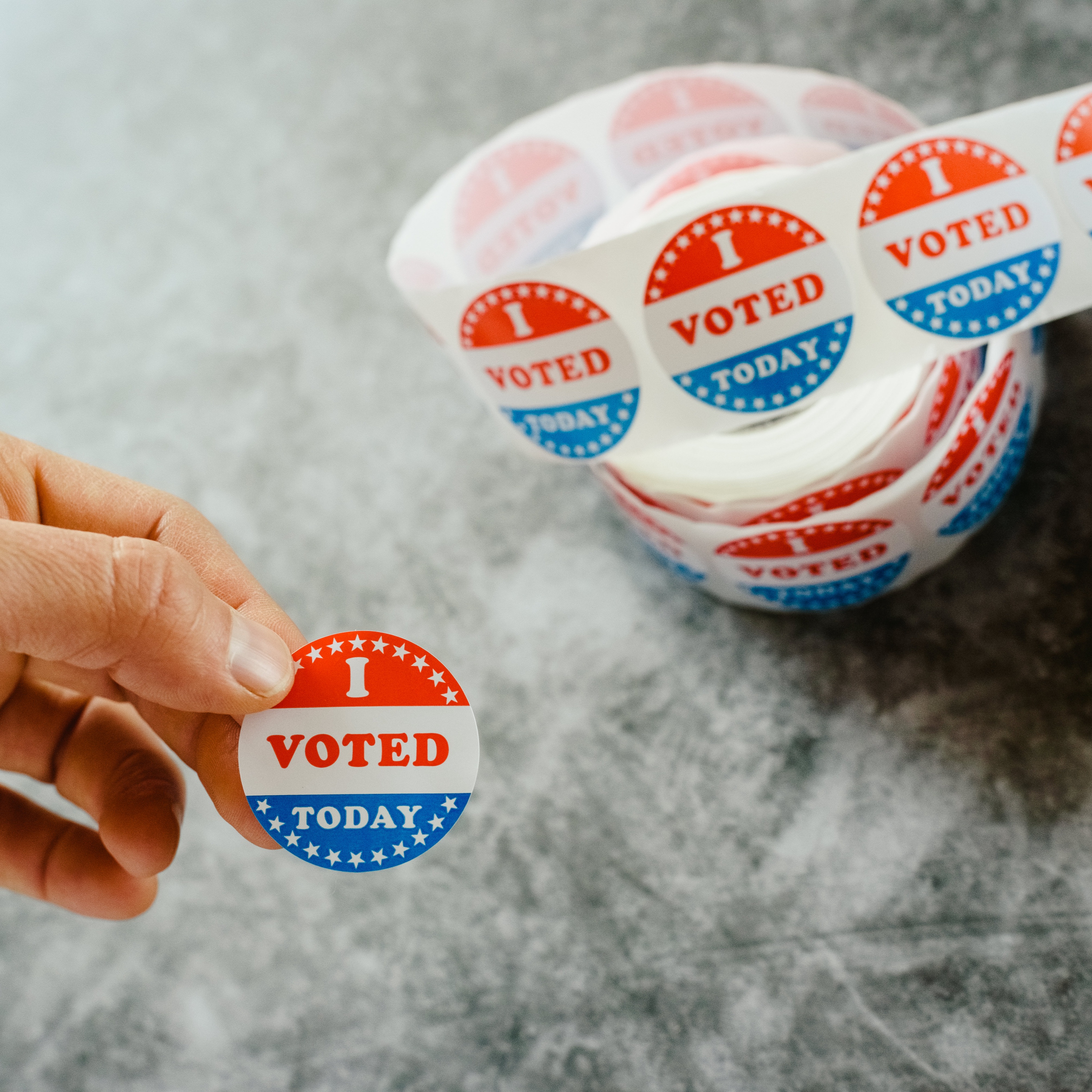 Montgomery County announces winners of its 'I Voted' sticker design contest episode artwork