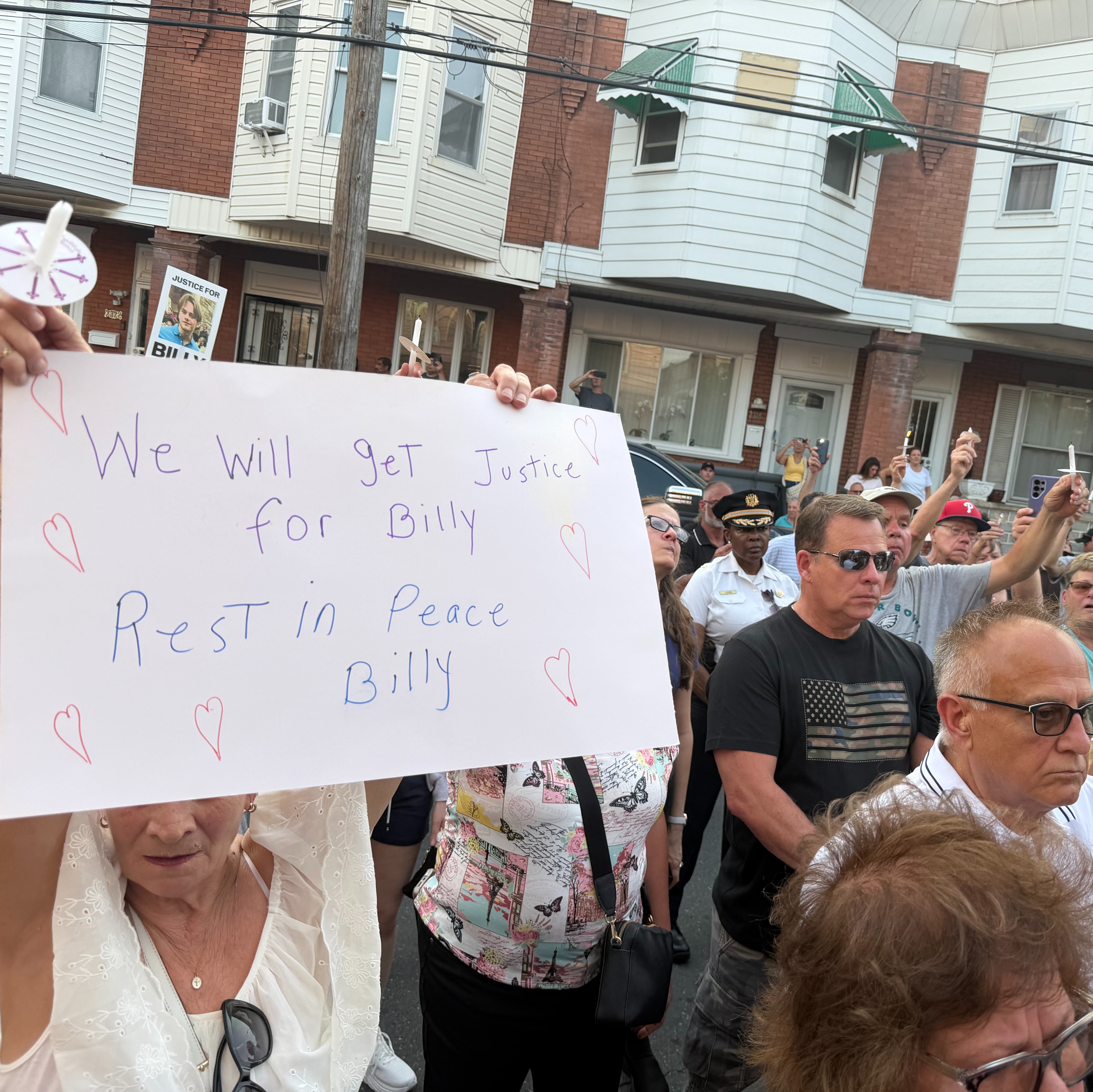 Hundreds mourn 22-year-old shot and killed on South Philadelphia block episode artwork
