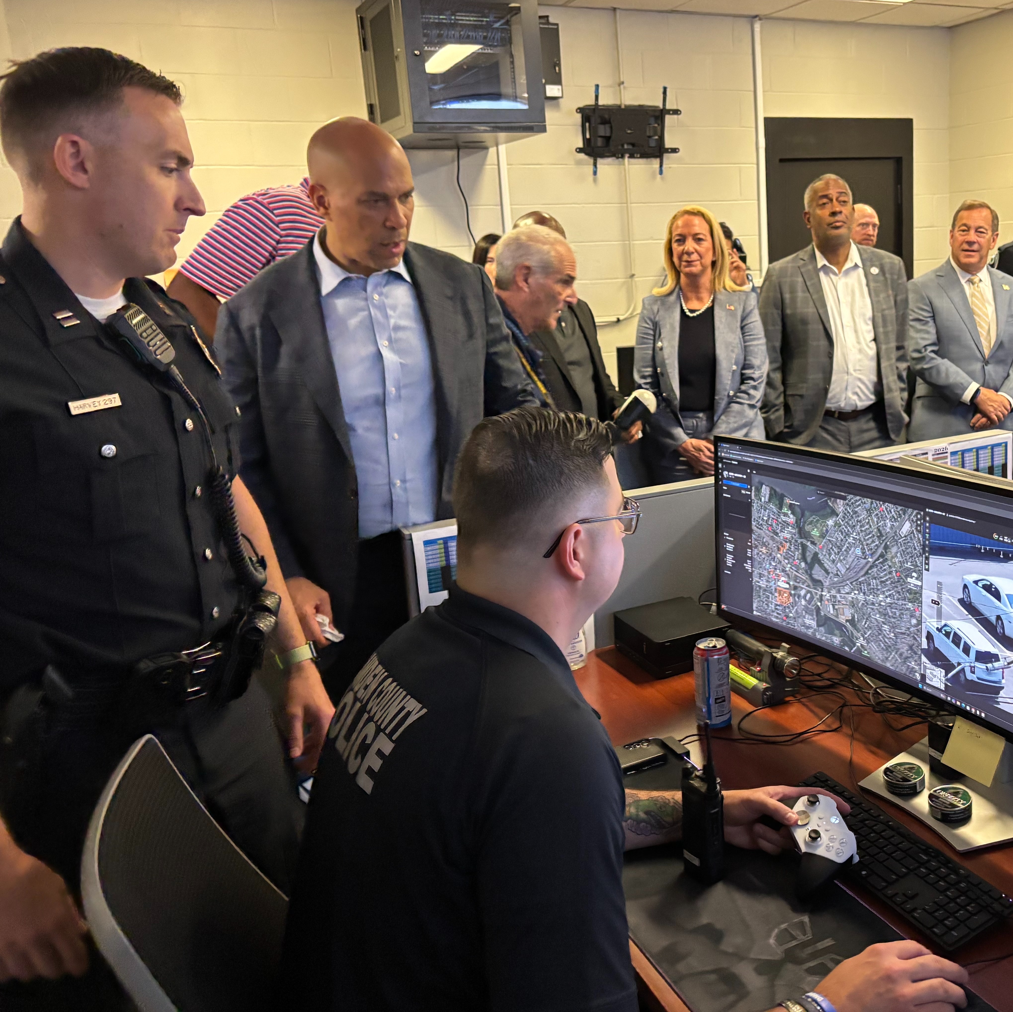 Sen. Booker gets inside look at Camden's crime-fighting tactics episode artwork