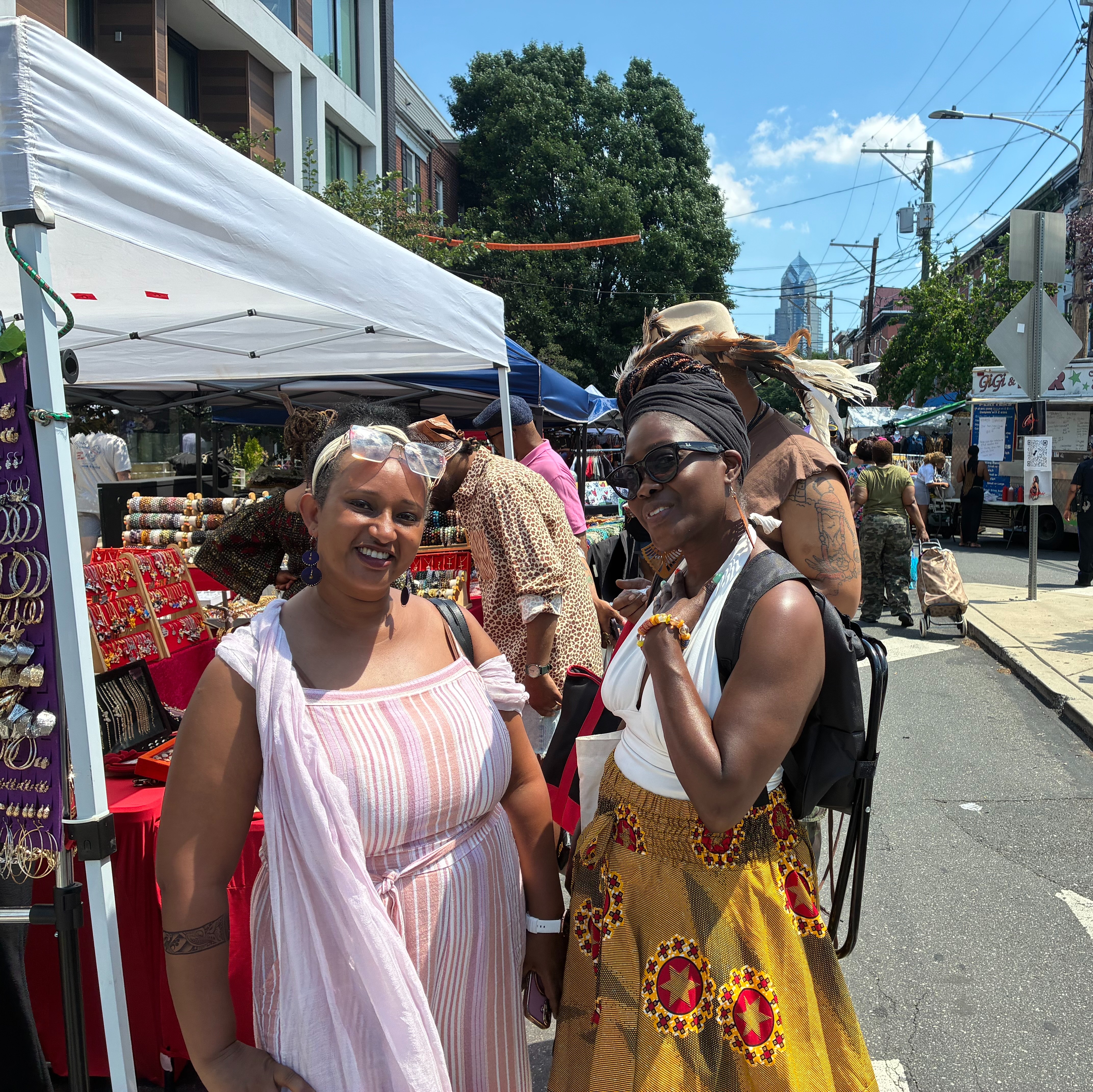 South Philly streets come alive for 51st annual Odunde Festival episode artwork