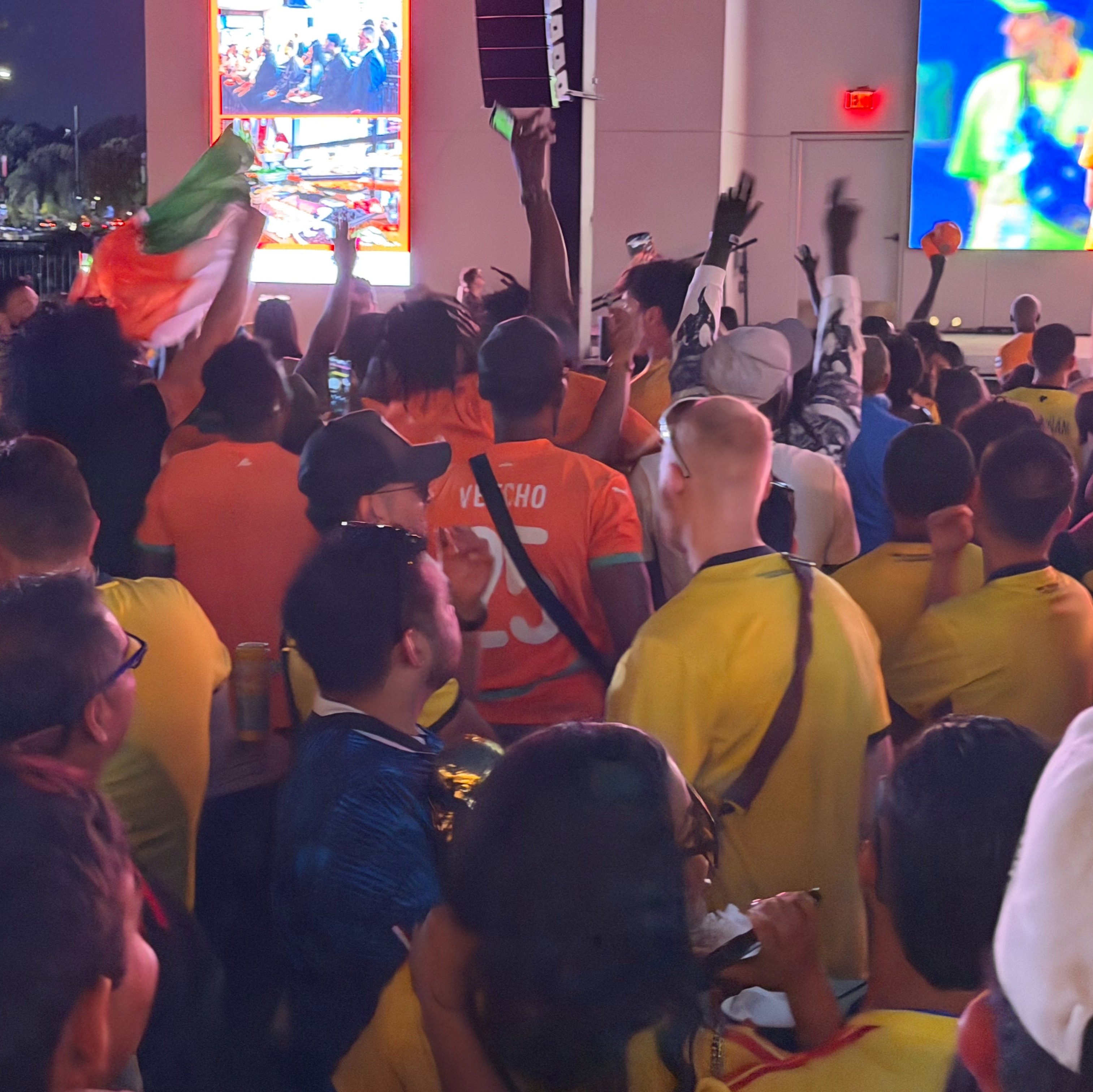 FIFA fans flood sports complex for first World Cup match in Philadelphia episode artwork