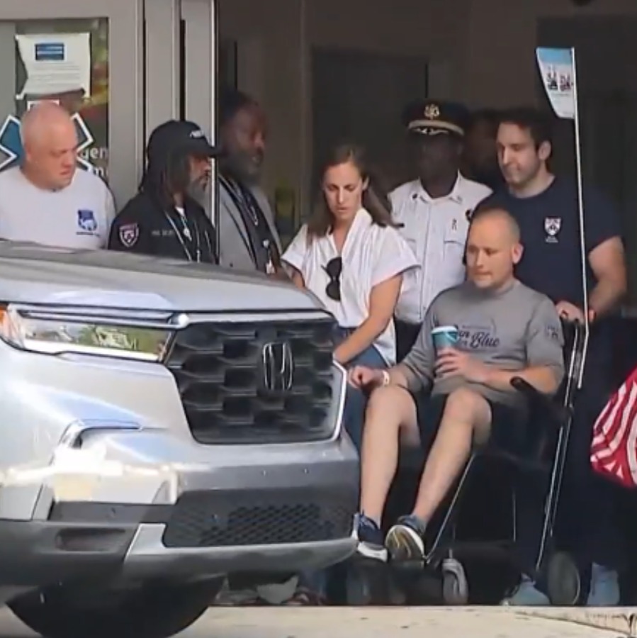 1 of 3 Philly cops shot in line of duty released from hospital episode artwork