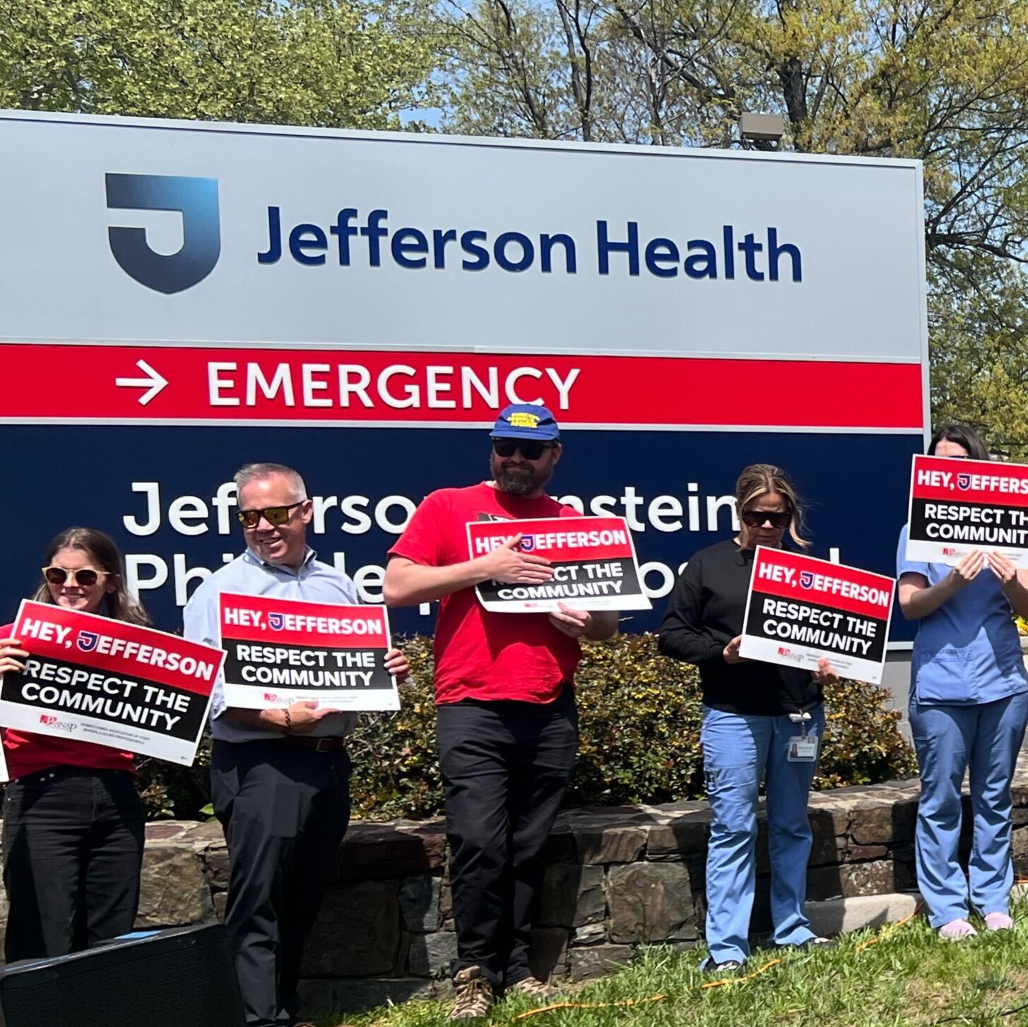 Nurses at Jefferson Einstein Philadelphia Hospital prepared to strike, union says episode artwork