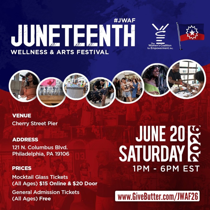 What to know about the Juneteenth Wellness and Arts Festival at Cherry Street Pier episode artwork