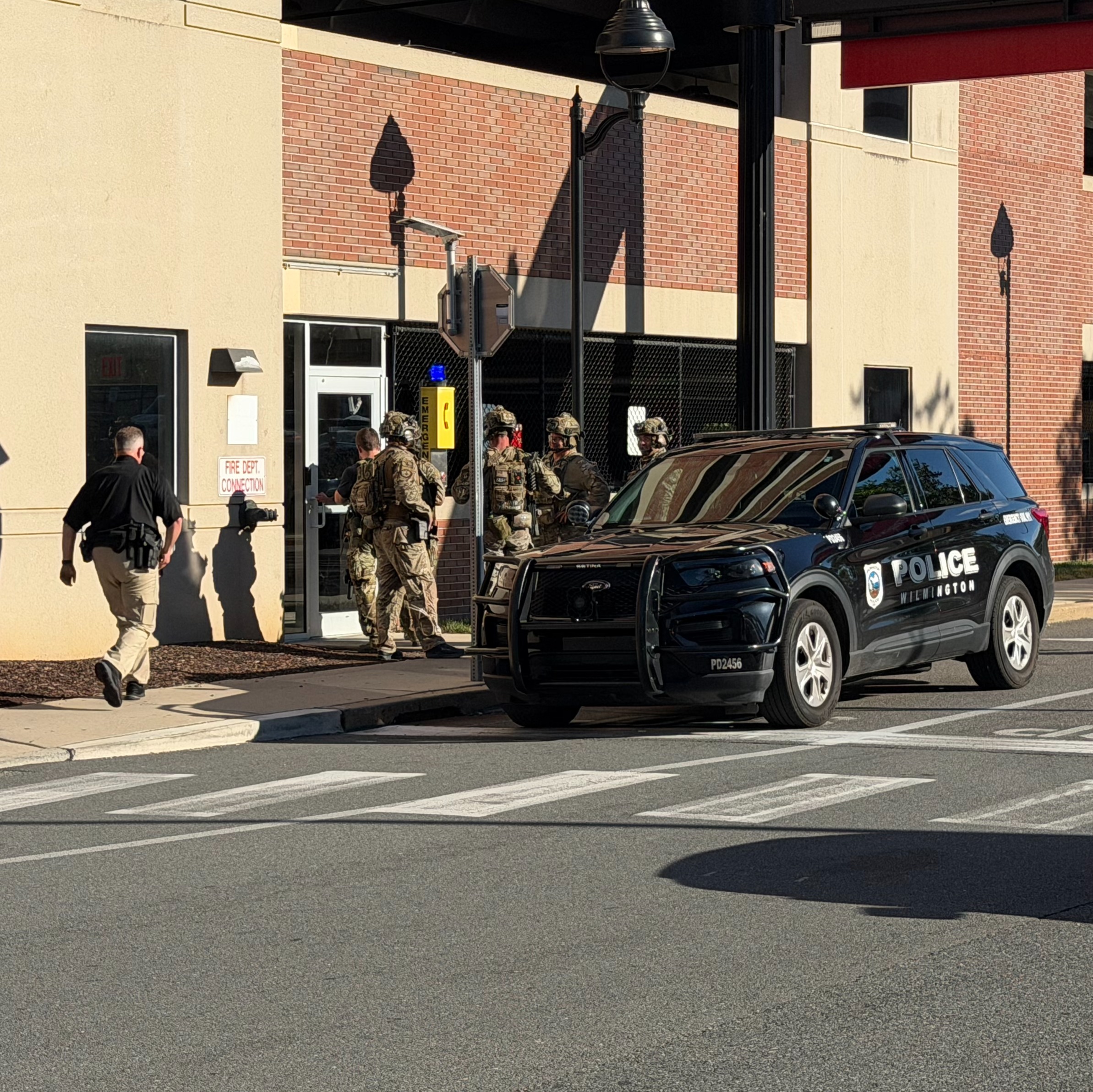 Suspect in deadly Wilmington Hospital shooting in custody, police say episode artwork