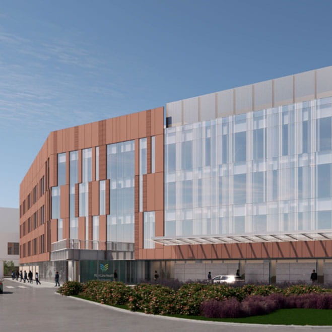 Paoli Hospital announces major expansion episode artwork