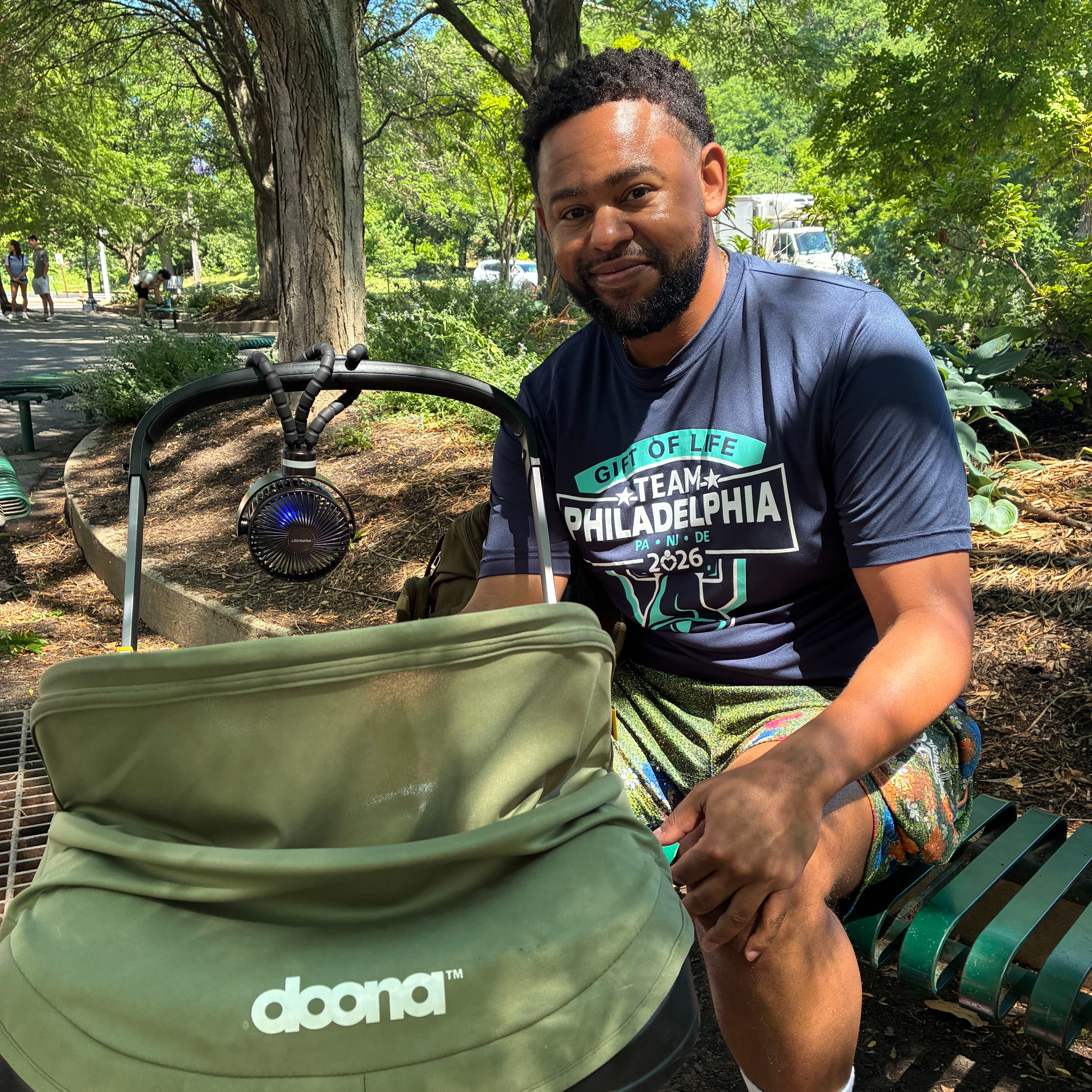 Gift of Life recipient marks his first Father’s Day by participating in annual Transplant Games episode artwork