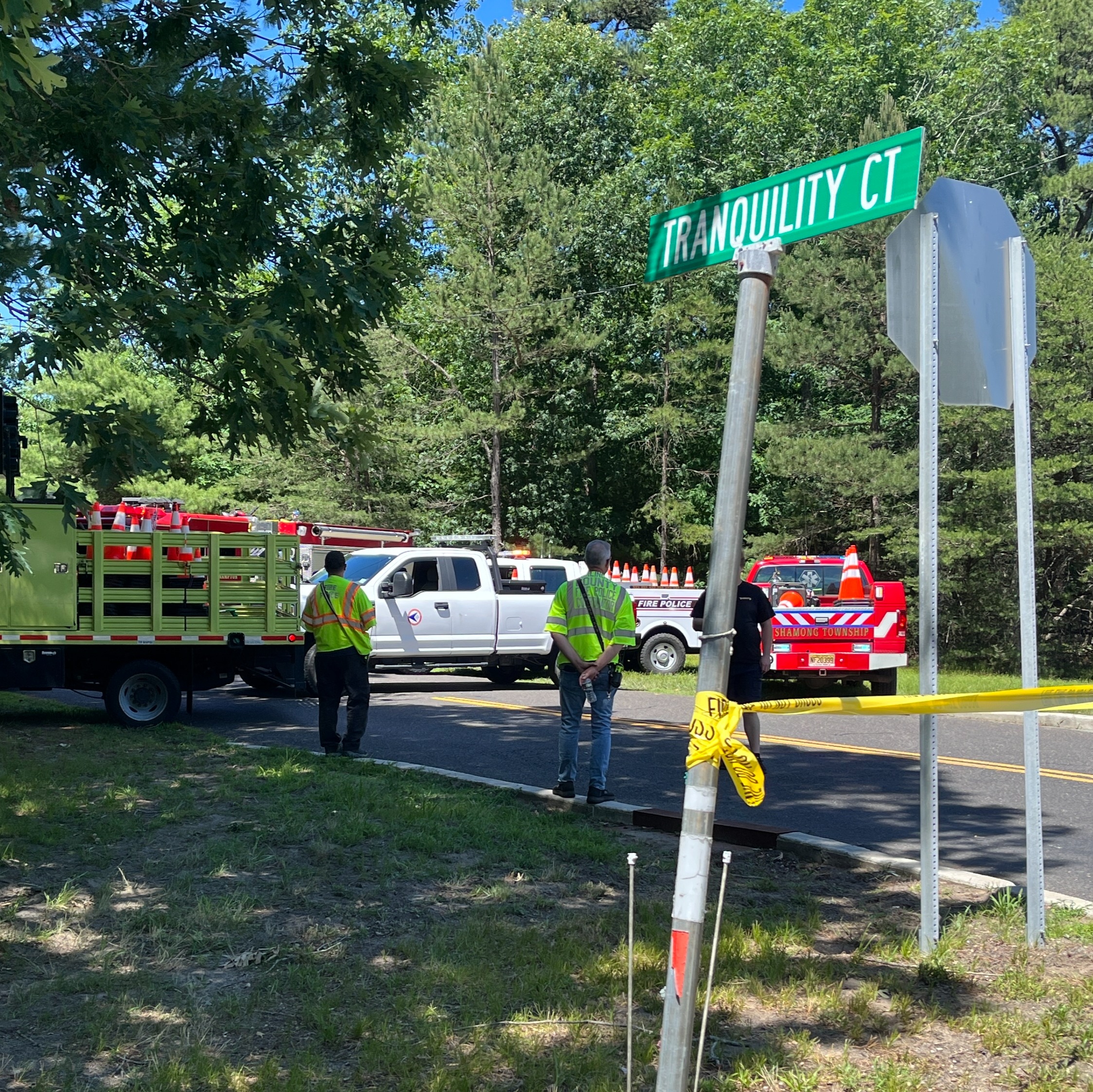 Child riding e-bike killed after slamming into UPS truck in Burlington County episode artwork