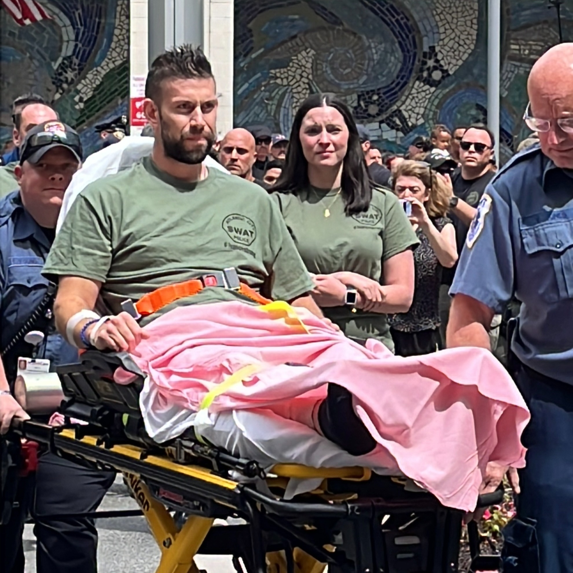 Atlantic City cop wounded in shooting is released from hospital more than 2 weeks later episode artwork