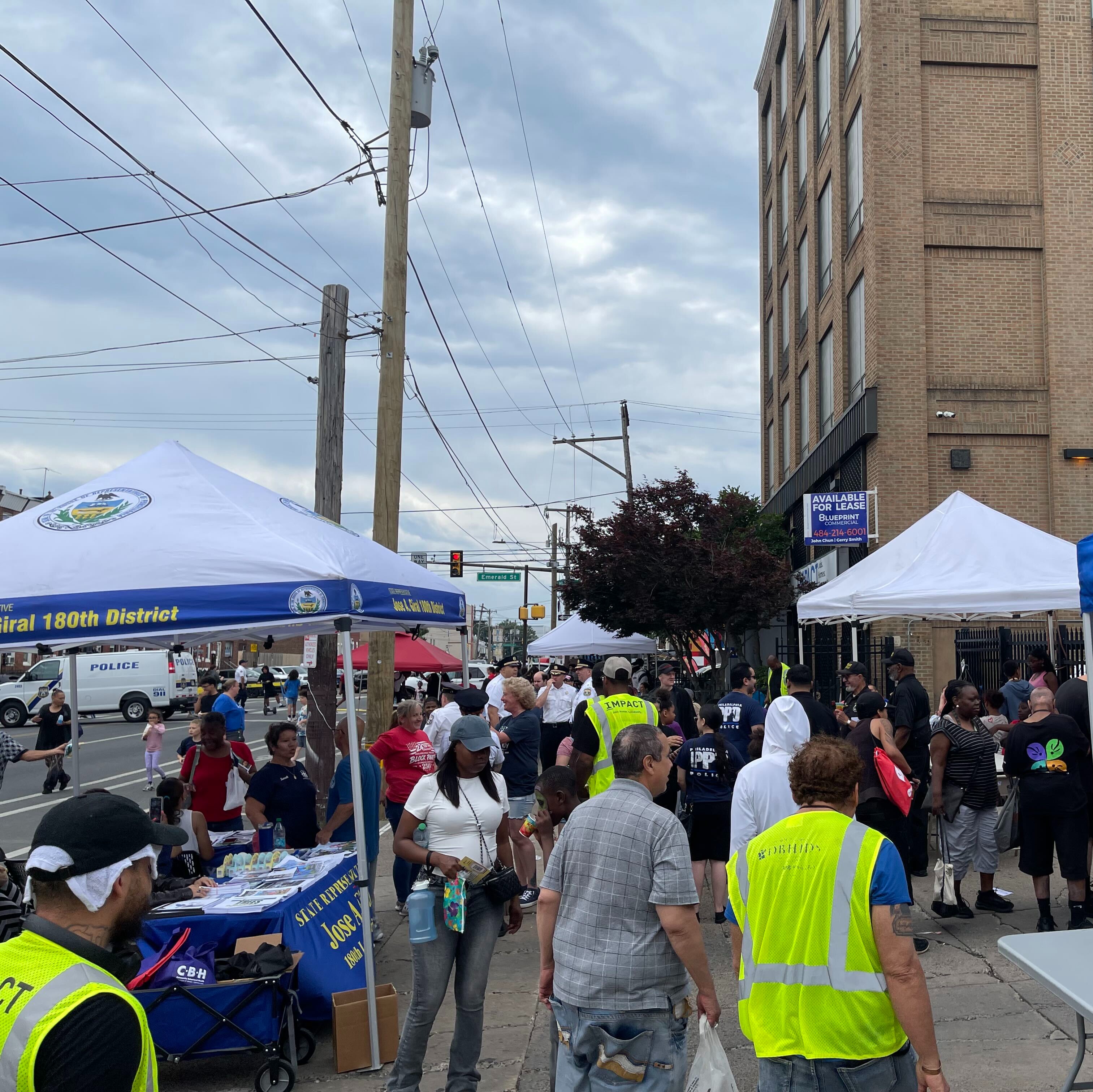 Philly police host annual block party in Kensington to build more trust in the community episode artwork