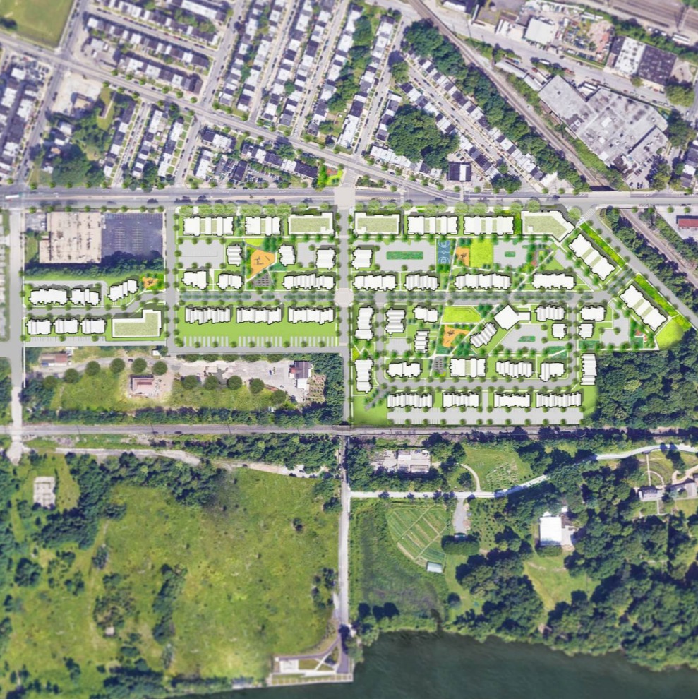 Mayor signs declaration clearing the way for demolition and redevelopment of Bartram Village site episode artwork