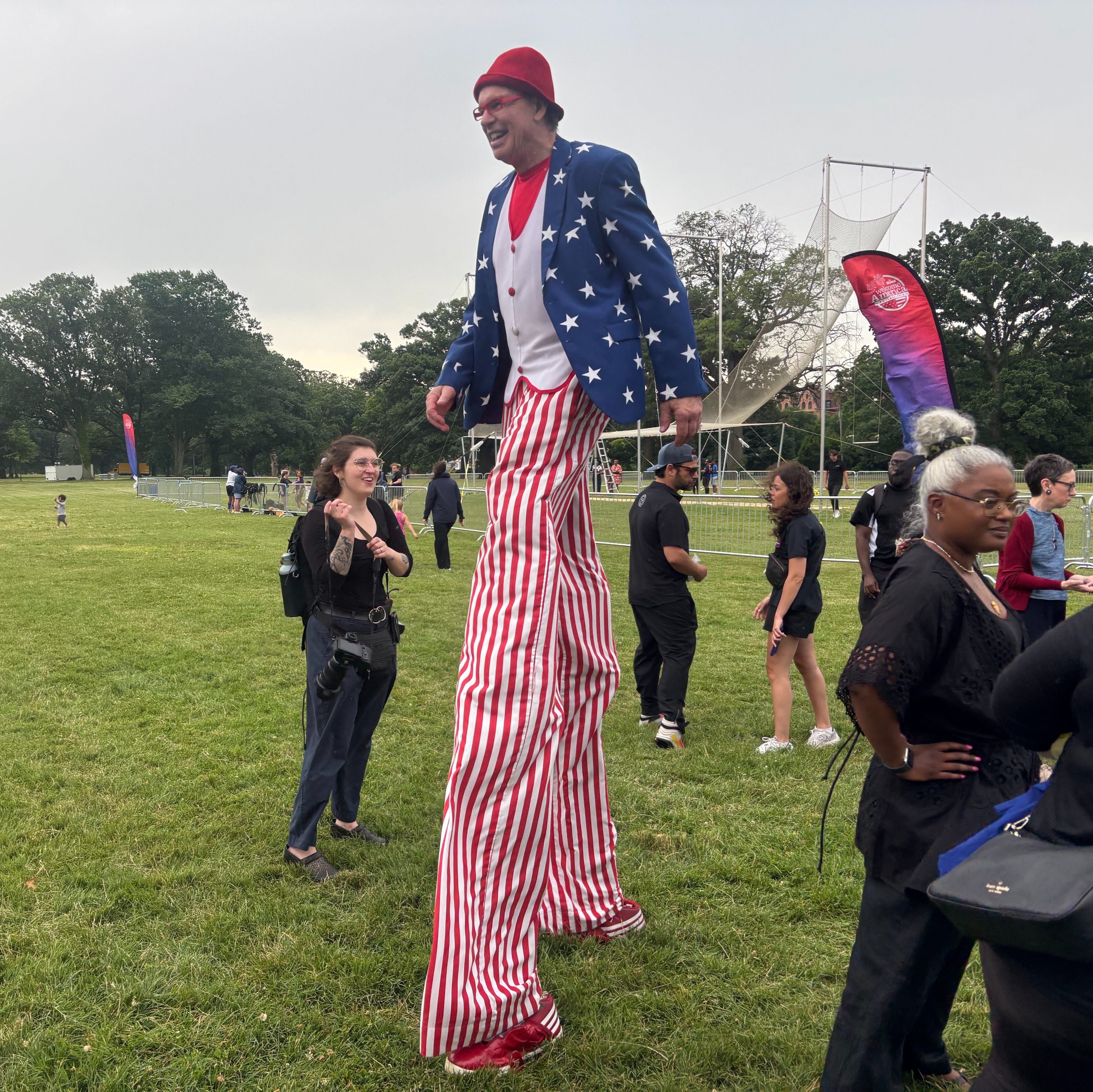 Philly Fair 250 in Fairmount Park kicks off series of semiquincentennial celebrations episode artwork
